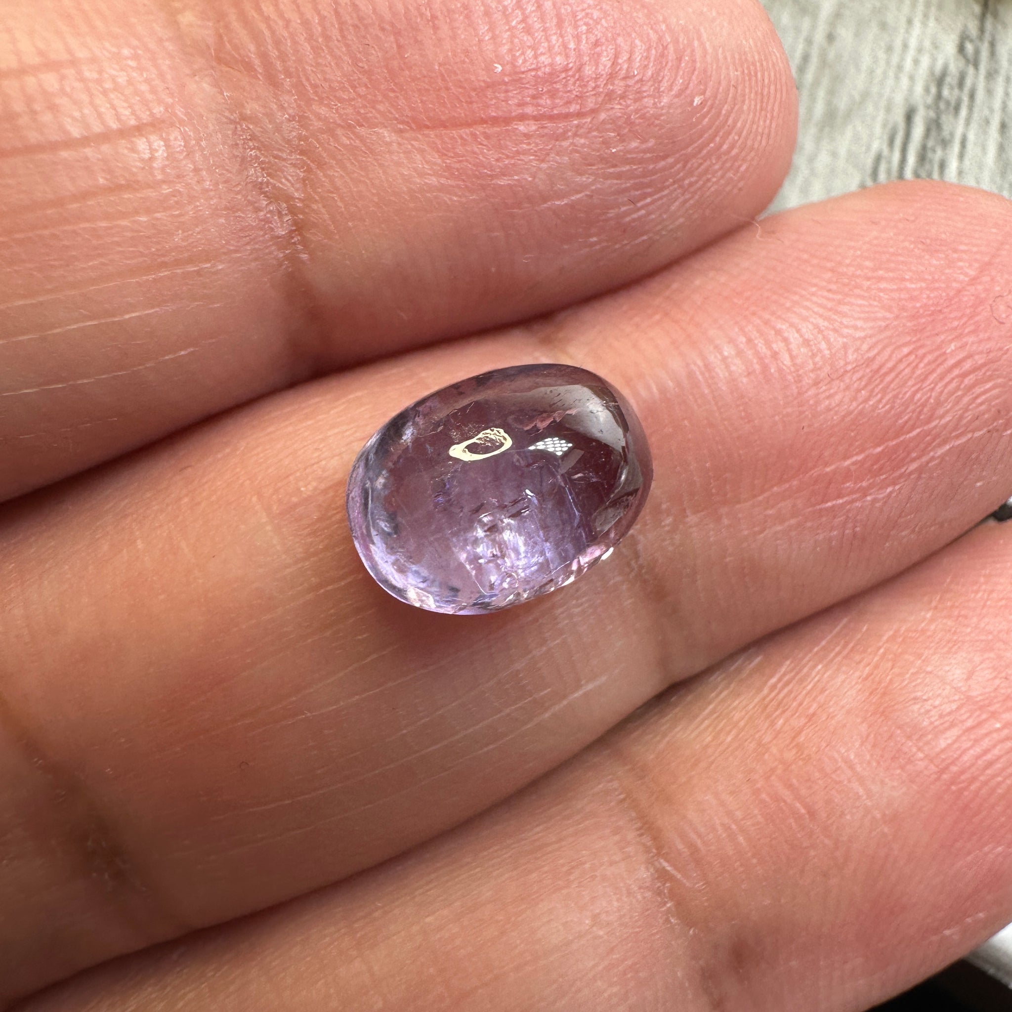 Umba Sapphire, 5.22ct, Tanzania, Untreated Unheated.