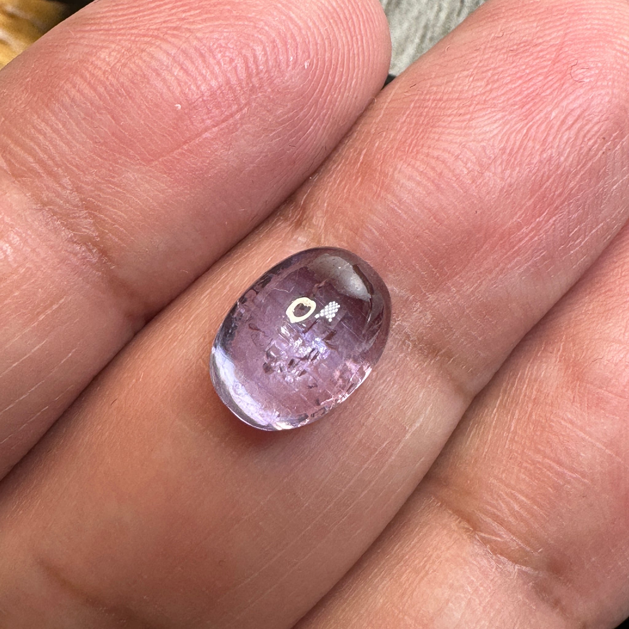 Umba Sapphire, 5.22ct, Tanzania, Untreated Unheated.