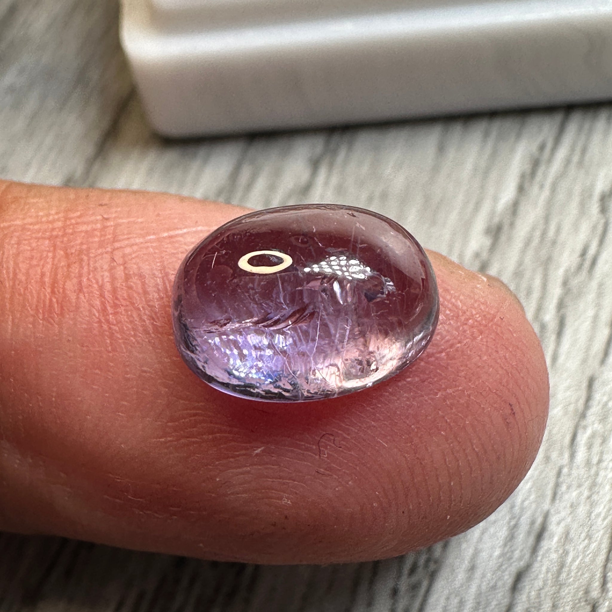 Umba Sapphire, 5.22ct, Tanzania, Untreated Unheated.