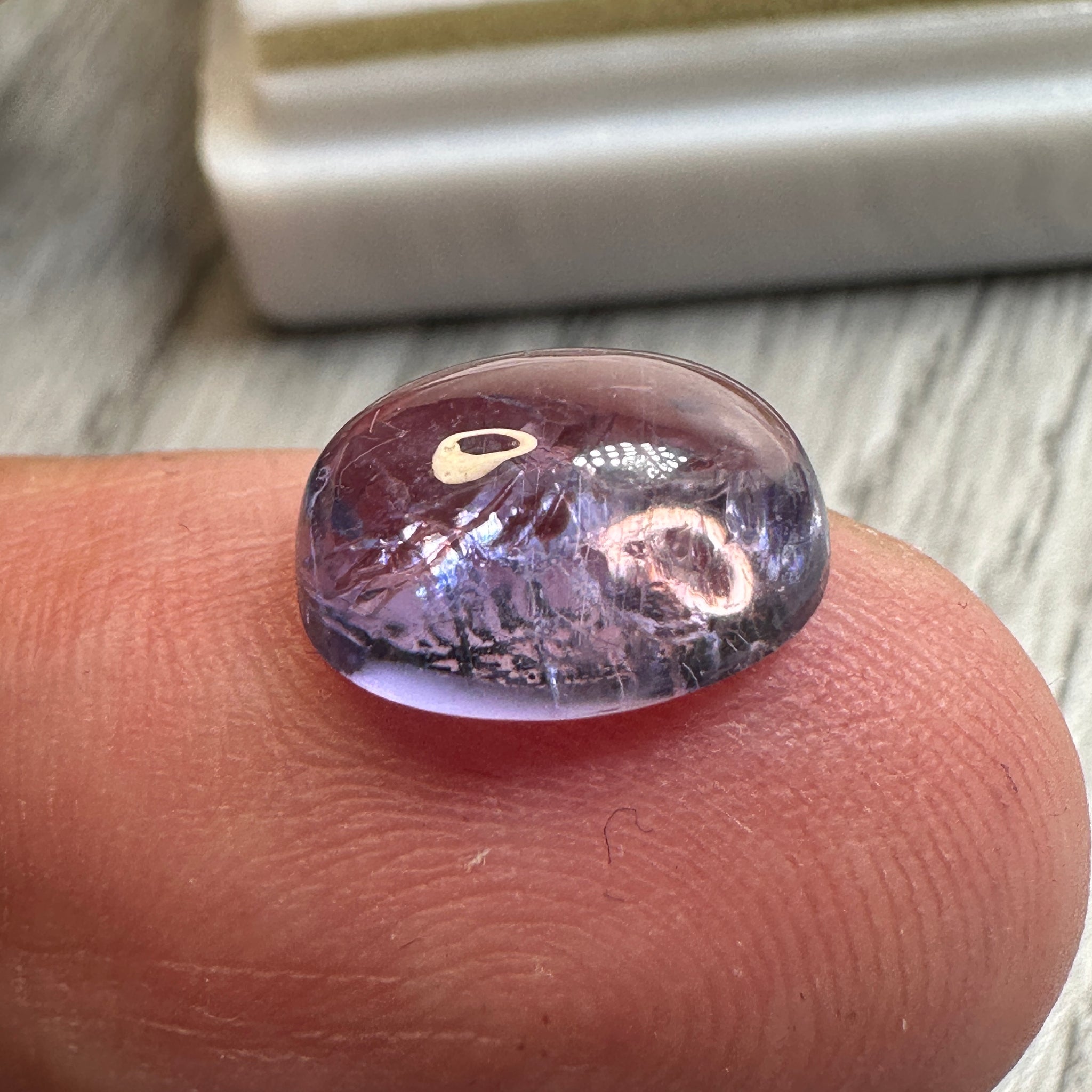 Umba Sapphire, 5.22ct, Tanzania, Untreated Unheated.