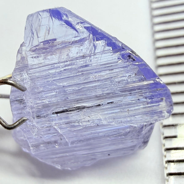 Tanzanite Crystal, 6.00ct, Merelani, Tanzania, Gently Heated