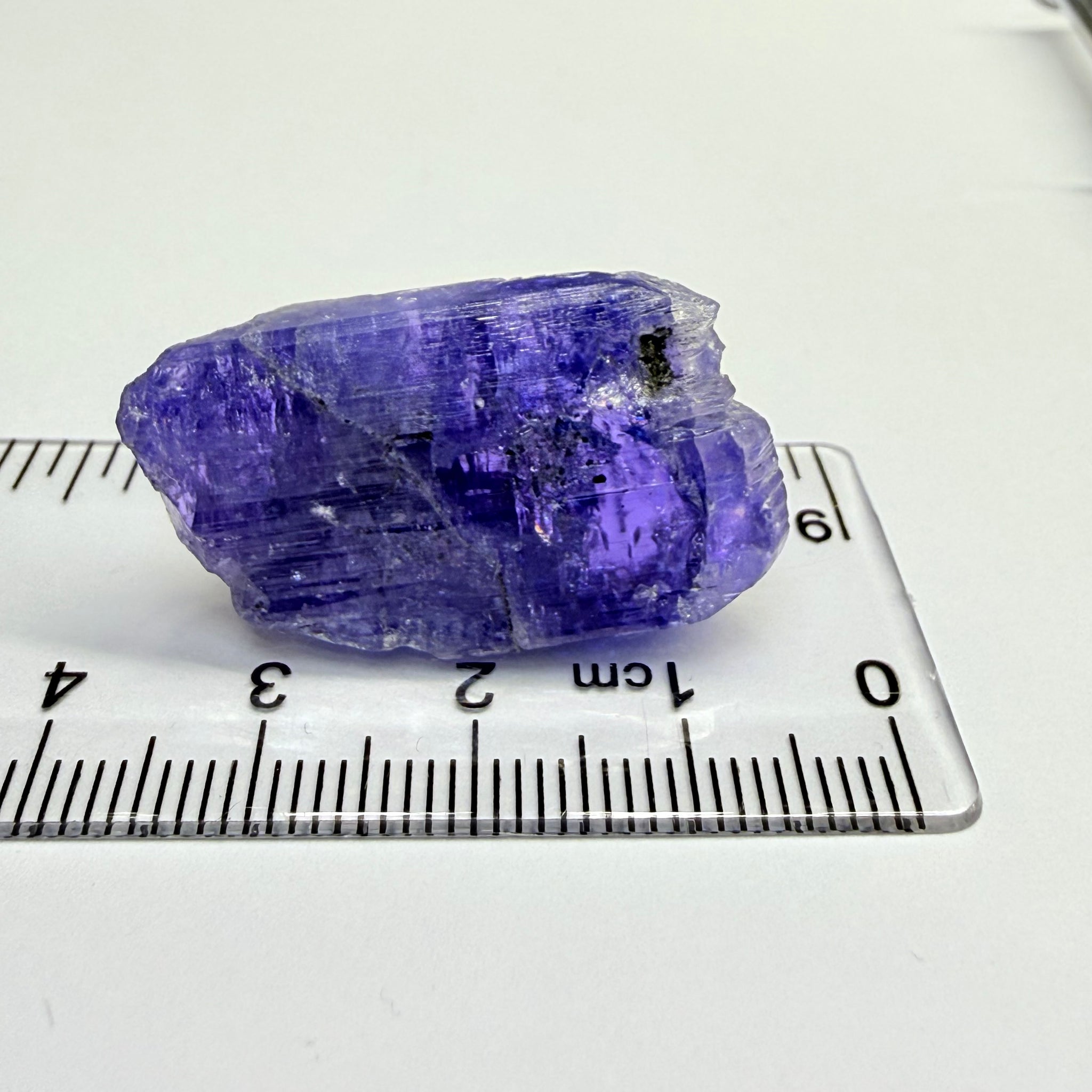 Tanzanite Crystal, 41.84ct, Merelani, Tanzania, Gently Heated