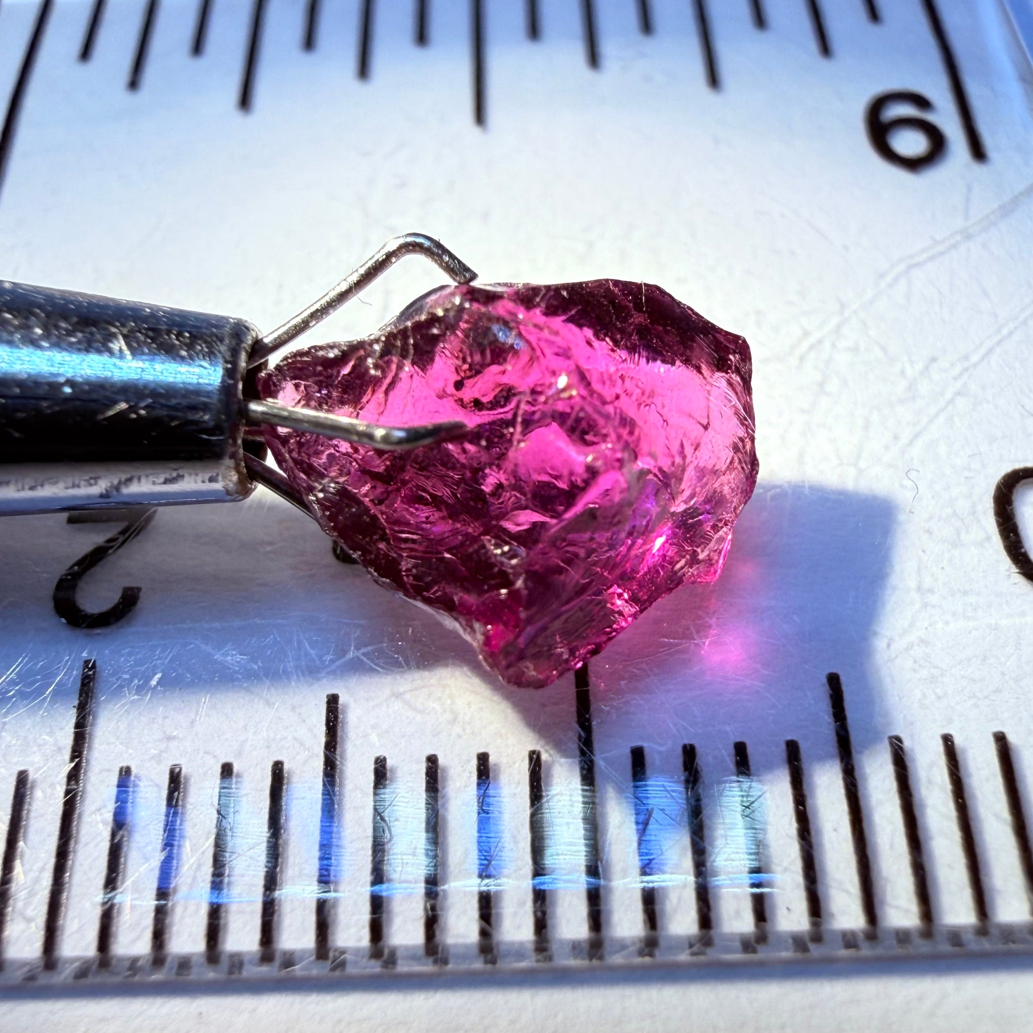 Colour Shift Garnet, 3.02ct, Tanzania, Untreated Unheated, no inclusions just very slight silk