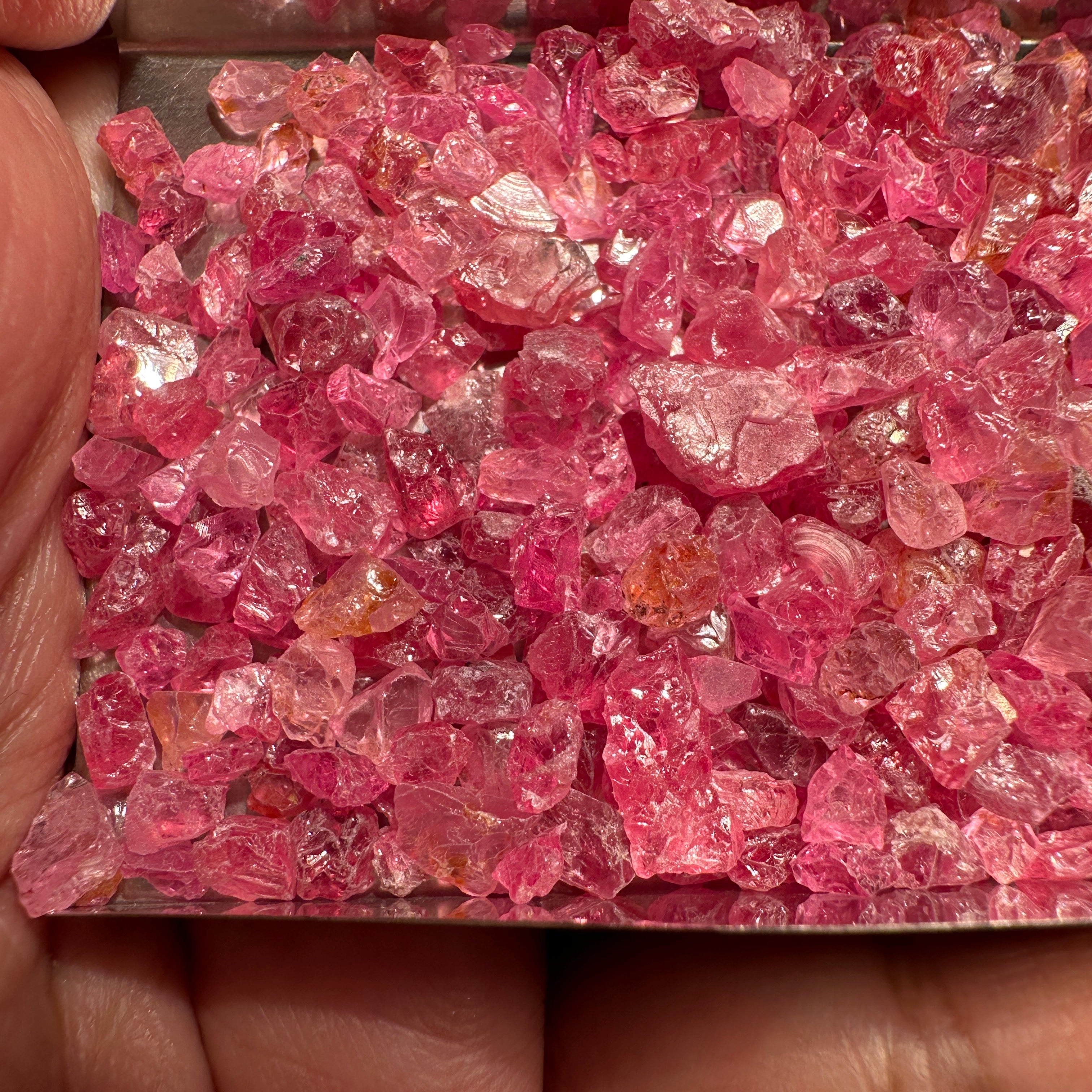 30gm Mahenge Spinel Lot, Tanzania, Untreated Unheated, price is per 30gm lot- see video and pictures