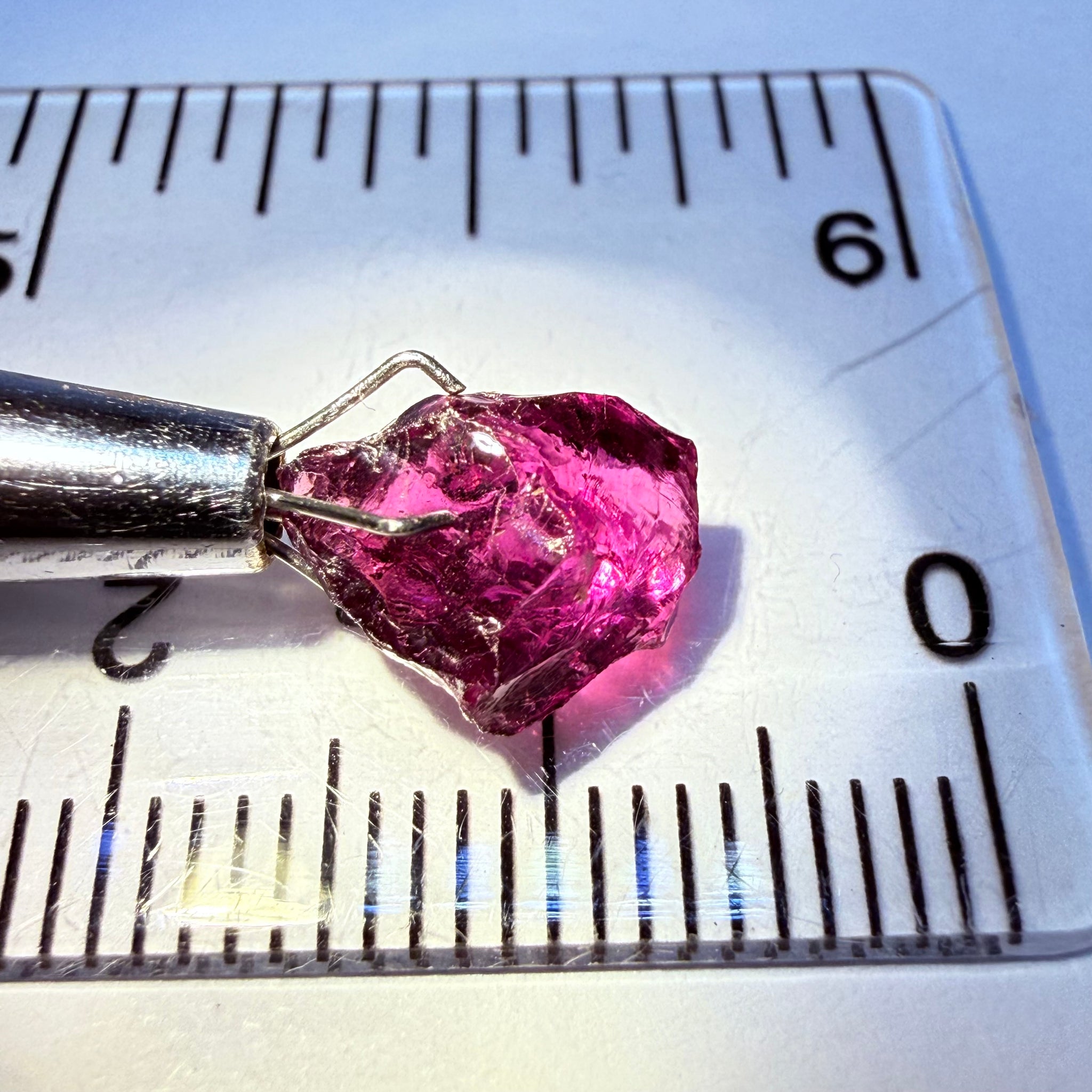 Colour Shift Garnet, 3.02ct, Tanzania, Untreated Unheated, no inclusions just very slight silk
