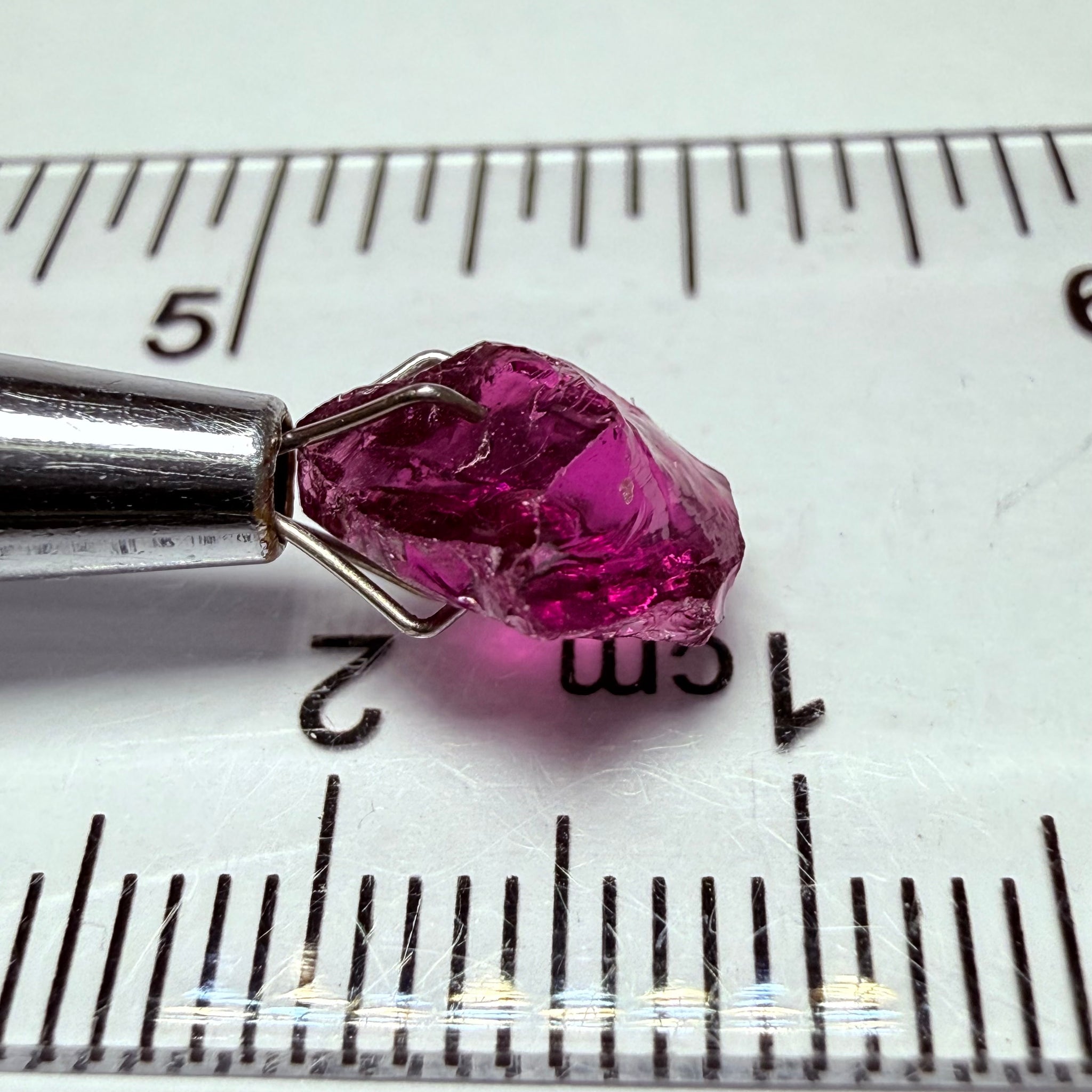Colour Shift Garnet, 3.02ct, Tanzania, Untreated Unheated, no inclusions just very slight silk