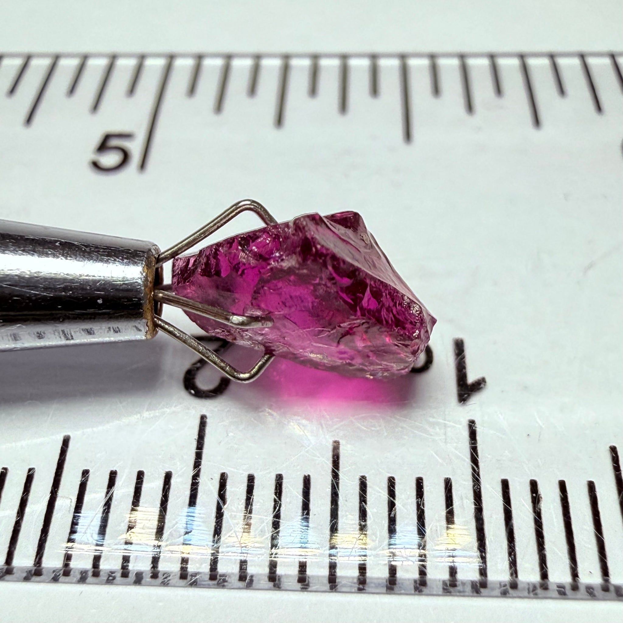 Colour Shift Garnet, 3.02ct, Tanzania, Untreated Unheated, no inclusions just very slight silk