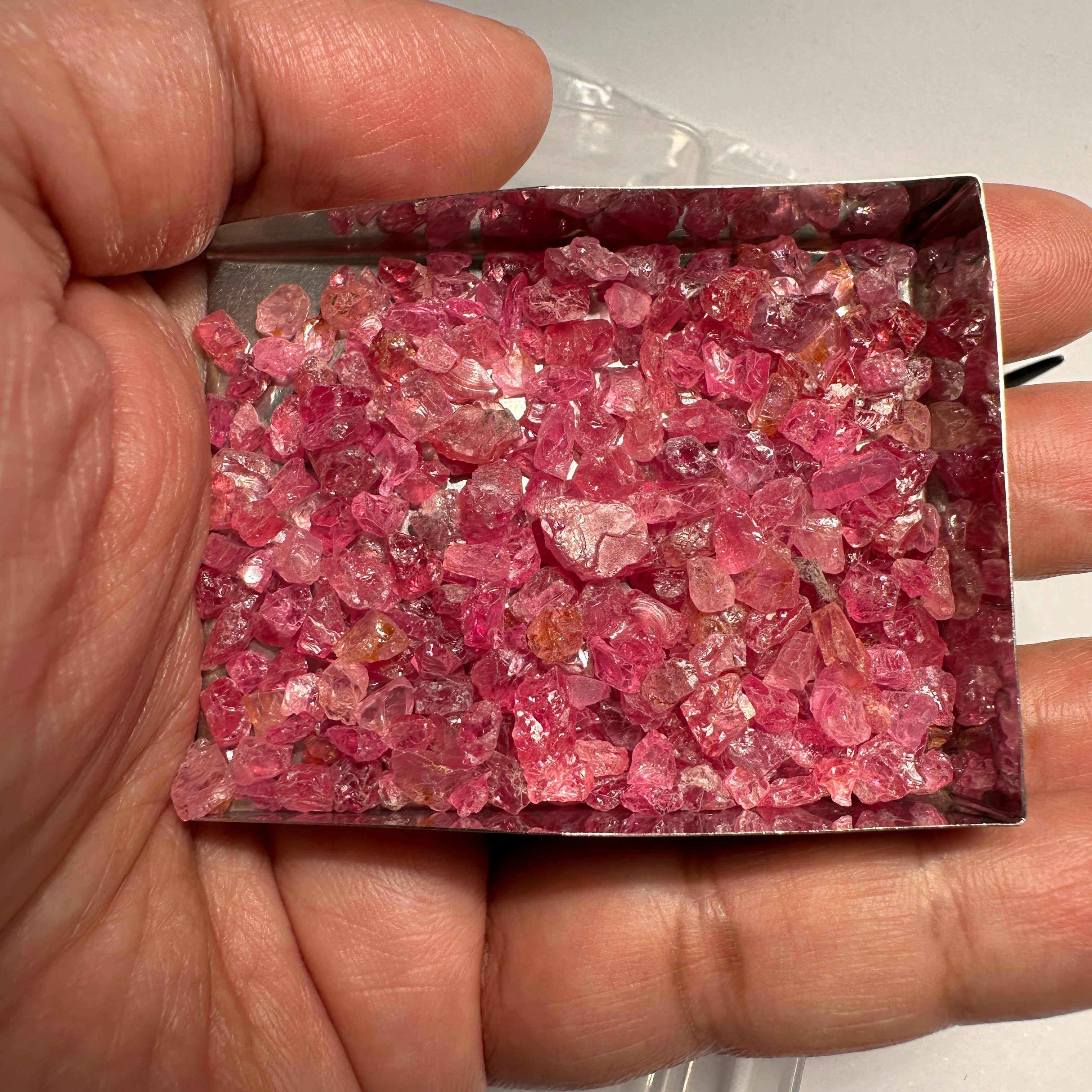 30gm Mahenge Spinel Lot, Tanzania, Untreated Unheated, price is per 30gm lot- see video and pictures