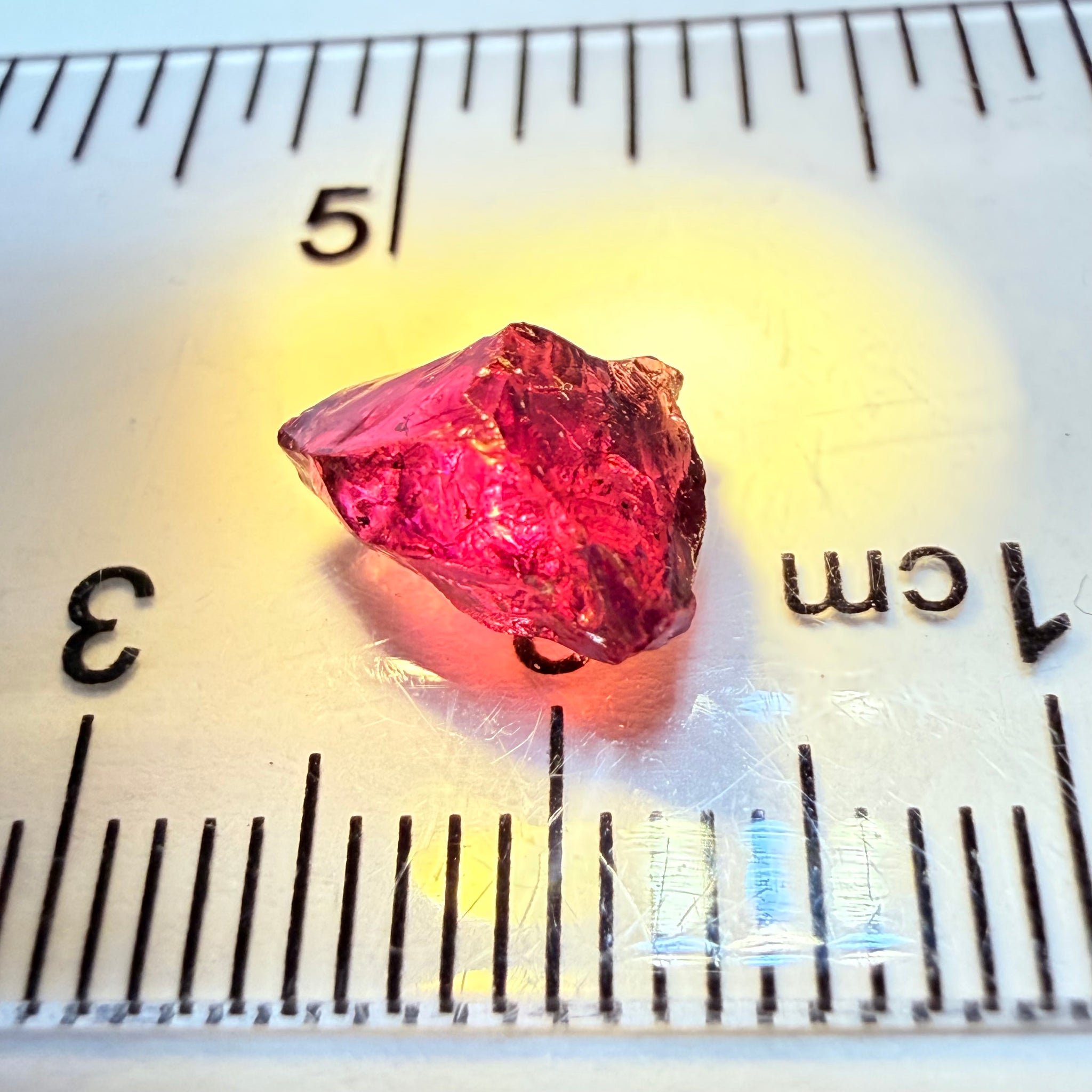 Colour Shift Garnet, 3.02ct, Tanzania, Untreated Unheated, no inclusions just very slight silk