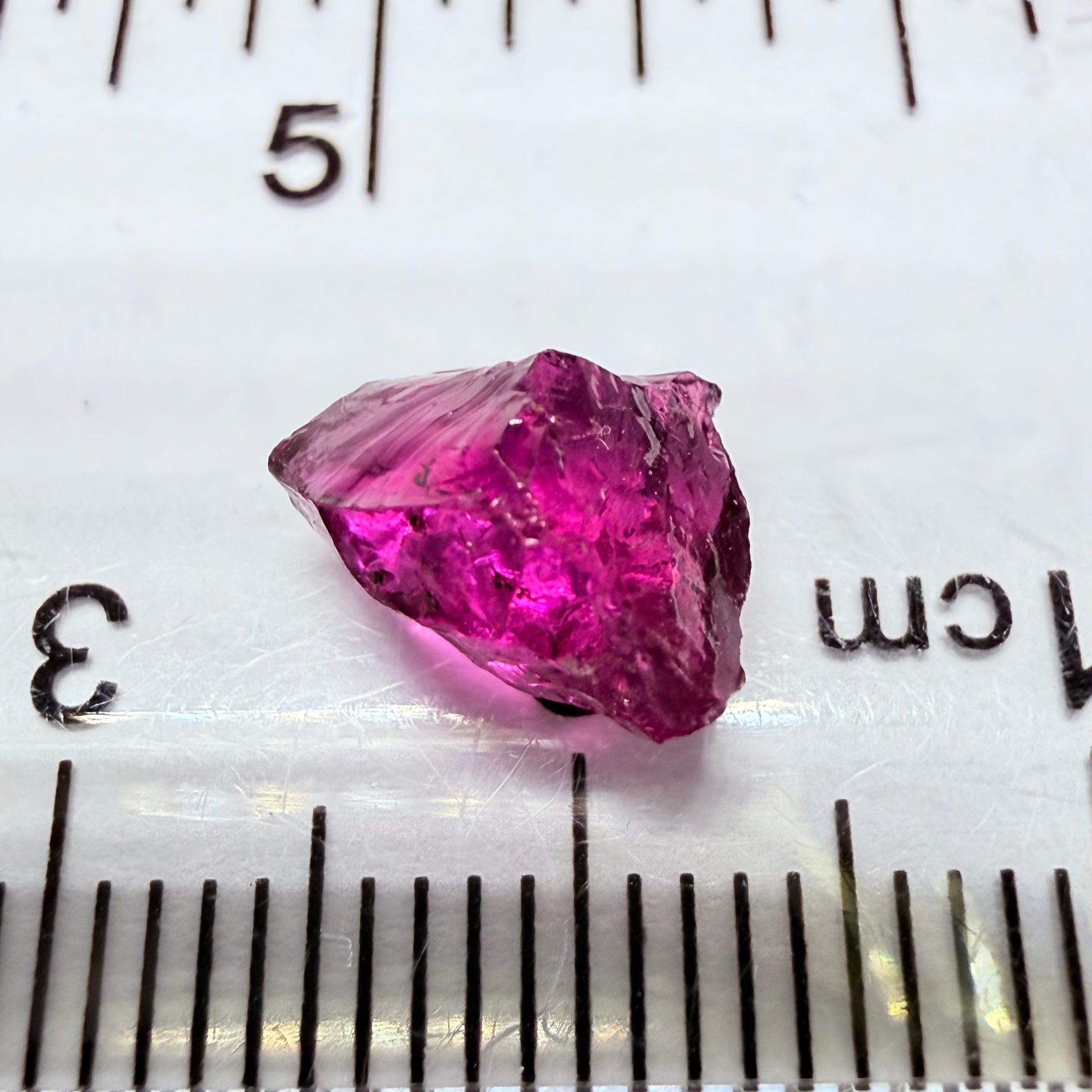 Colour Shift Garnet, 3.02ct, Tanzania, Untreated Unheated, no inclusions just very slight silk