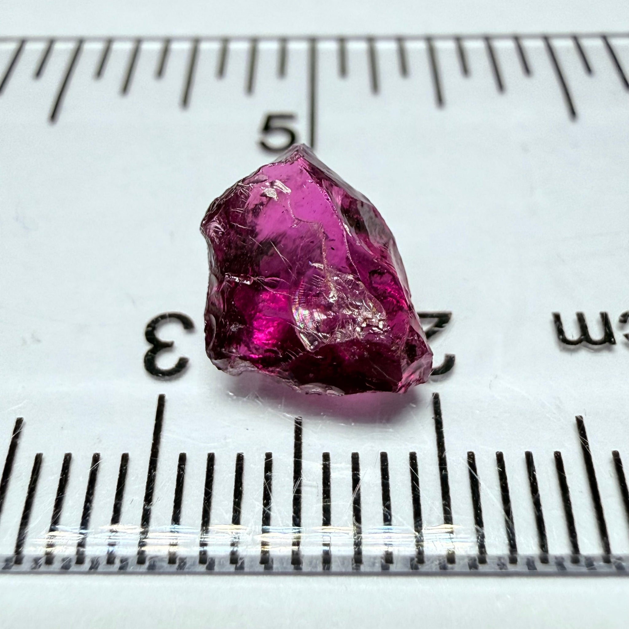Colour Shift Garnet, 3.02ct, Tanzania, Untreated Unheated, no inclusions just very slight silk