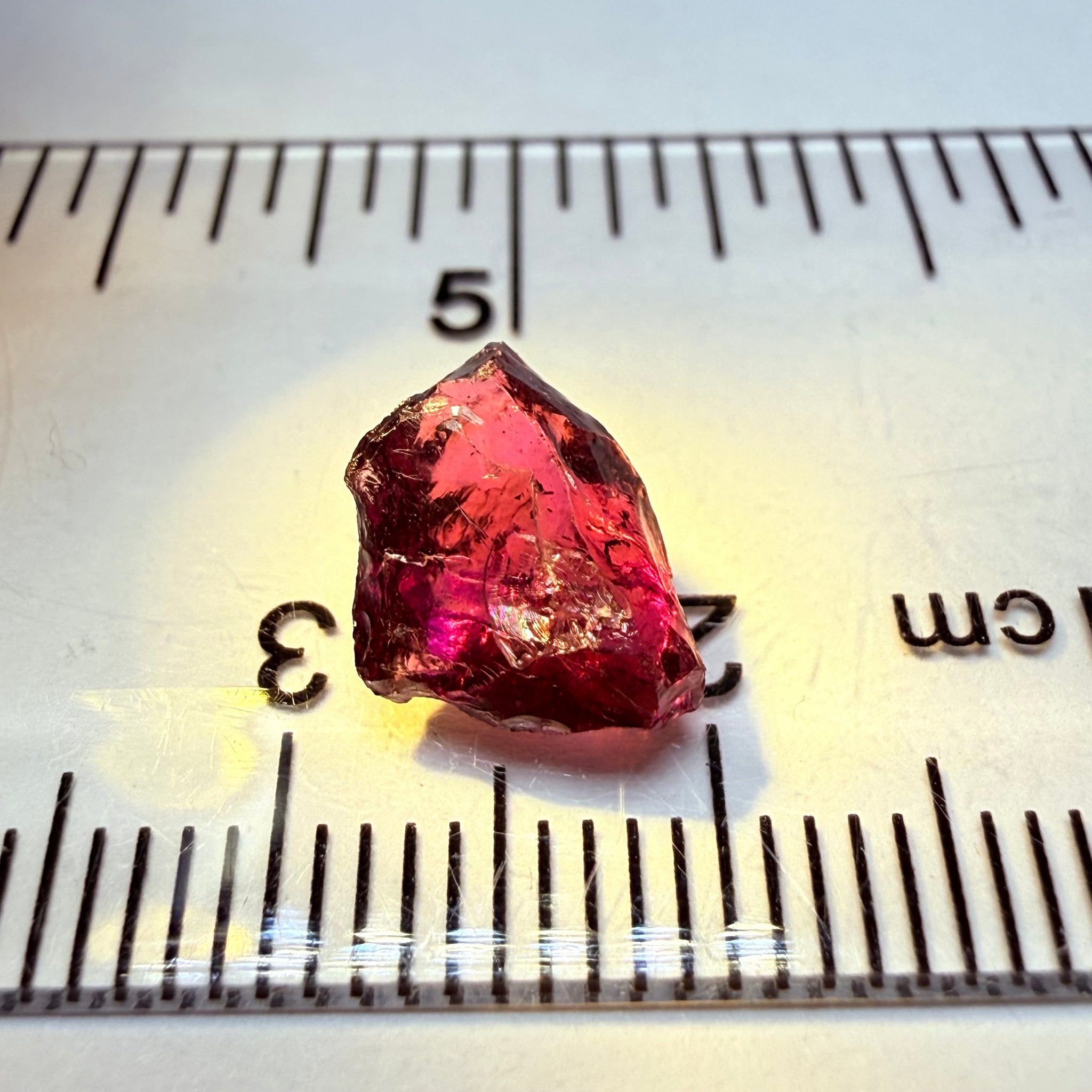 Colour Shift Garnet, 3.02ct, Tanzania, Untreated Unheated, no inclusions just very slight silk