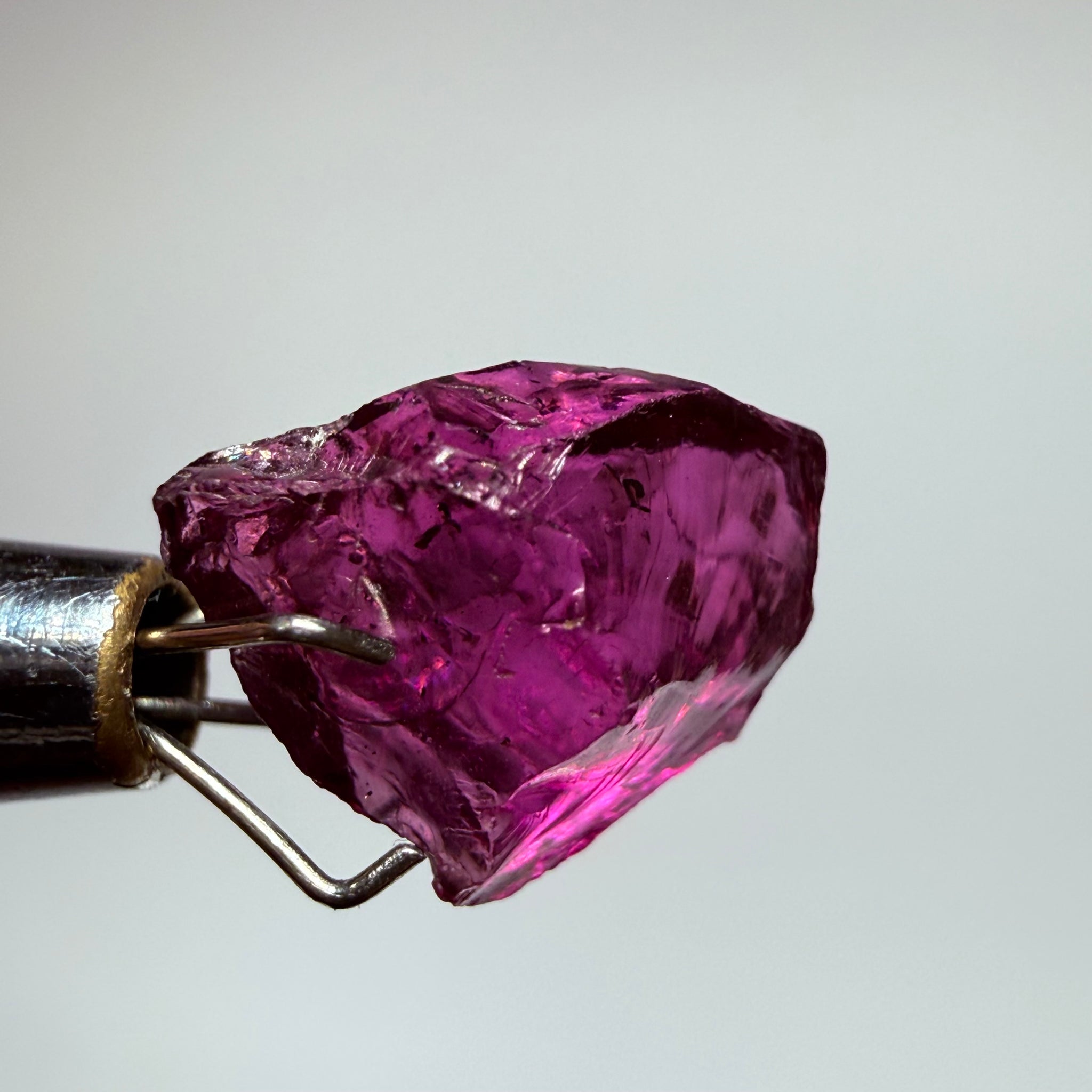 Colour Shift Garnet, 3.02ct, Tanzania, Untreated Unheated, no inclusions just very slight silk
