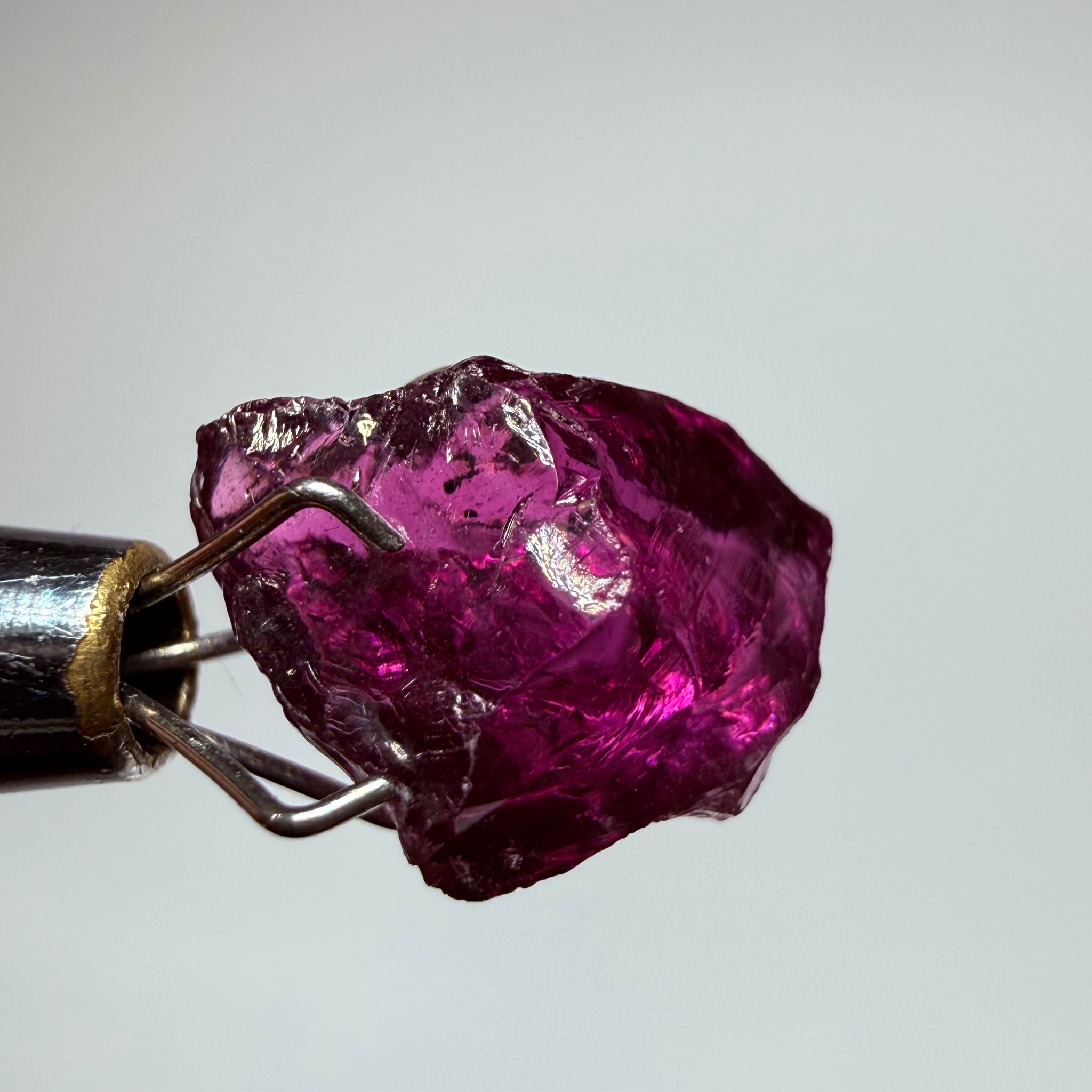 Colour Shift Garnet, 3.02ct, Tanzania, Untreated Unheated, no inclusions just very slight silk