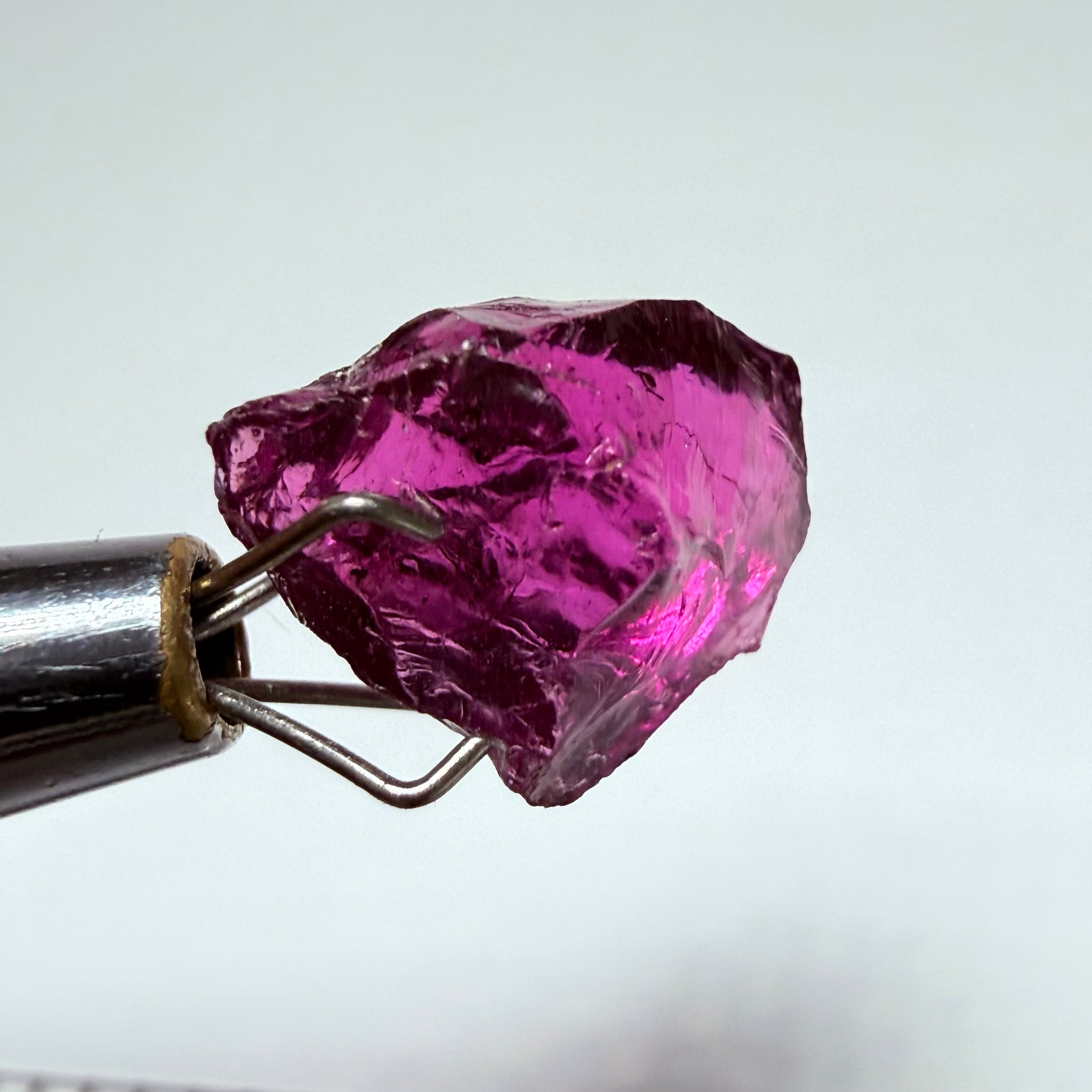 Colour Shift Garnet, 3.02ct, Tanzania, Untreated Unheated, no inclusions just very slight silk