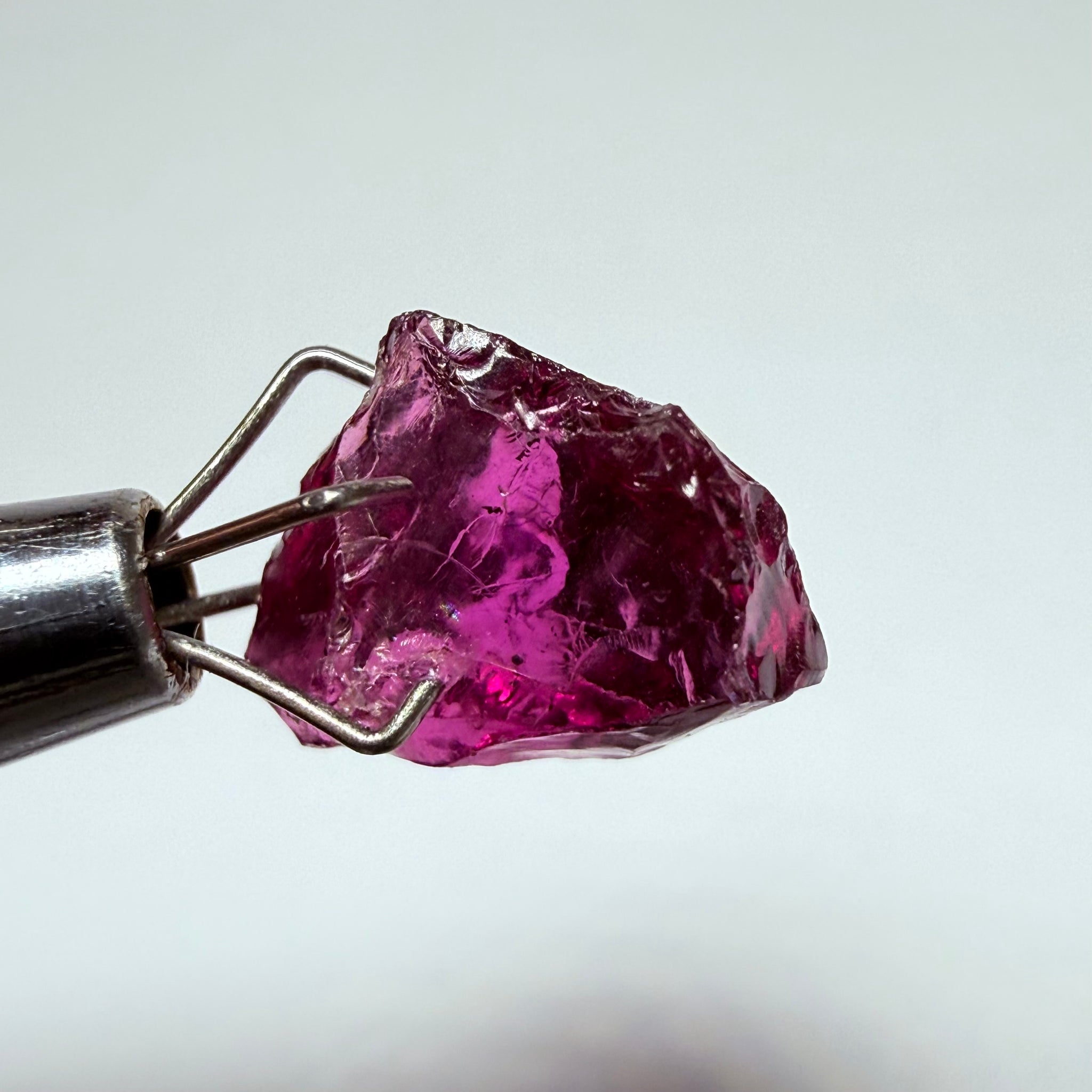 Colour Shift Garnet, 3.02ct, Tanzania, Untreated Unheated, no inclusions just very slight silk