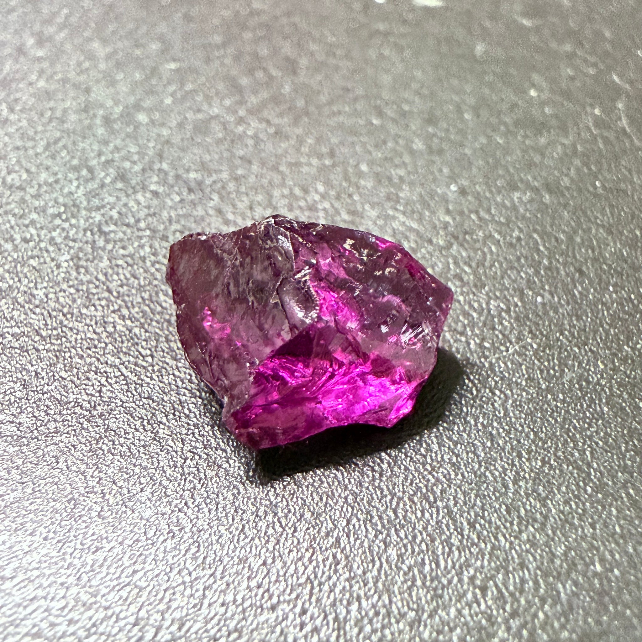 Colour Shift Garnet, 3.02ct, Tanzania, Untreated Unheated, no inclusions just very slight silk