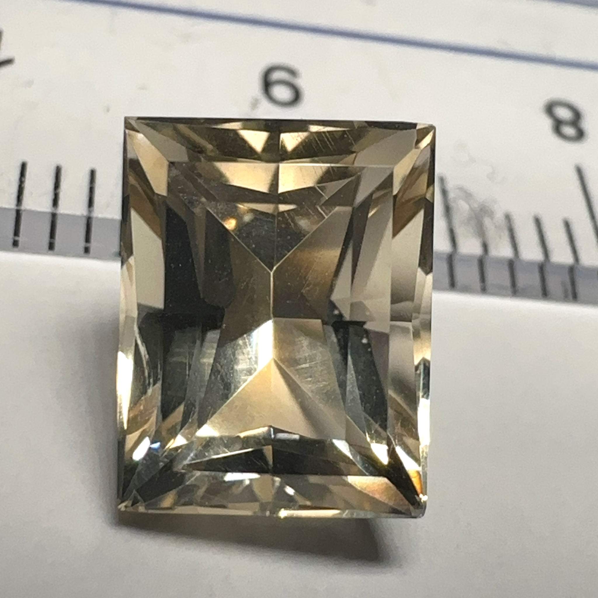 Zambian Citrine, 2.93ct, Untreated Unheated