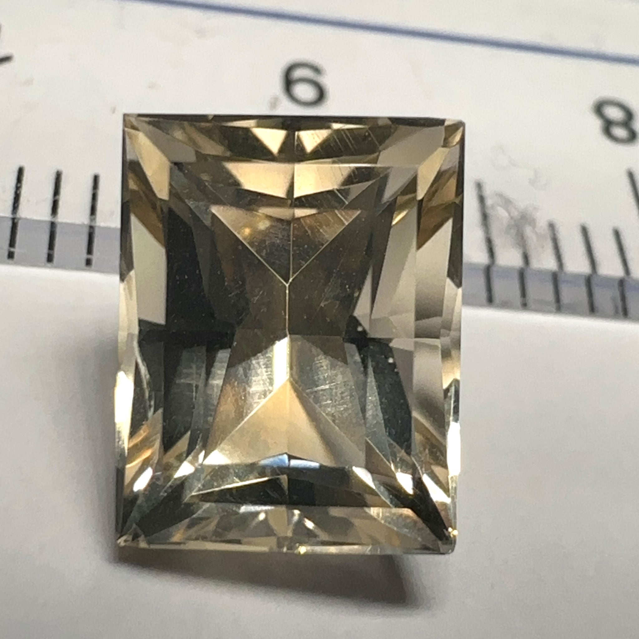 Zambian Citrine, 2.93ct, Untreated Unheated