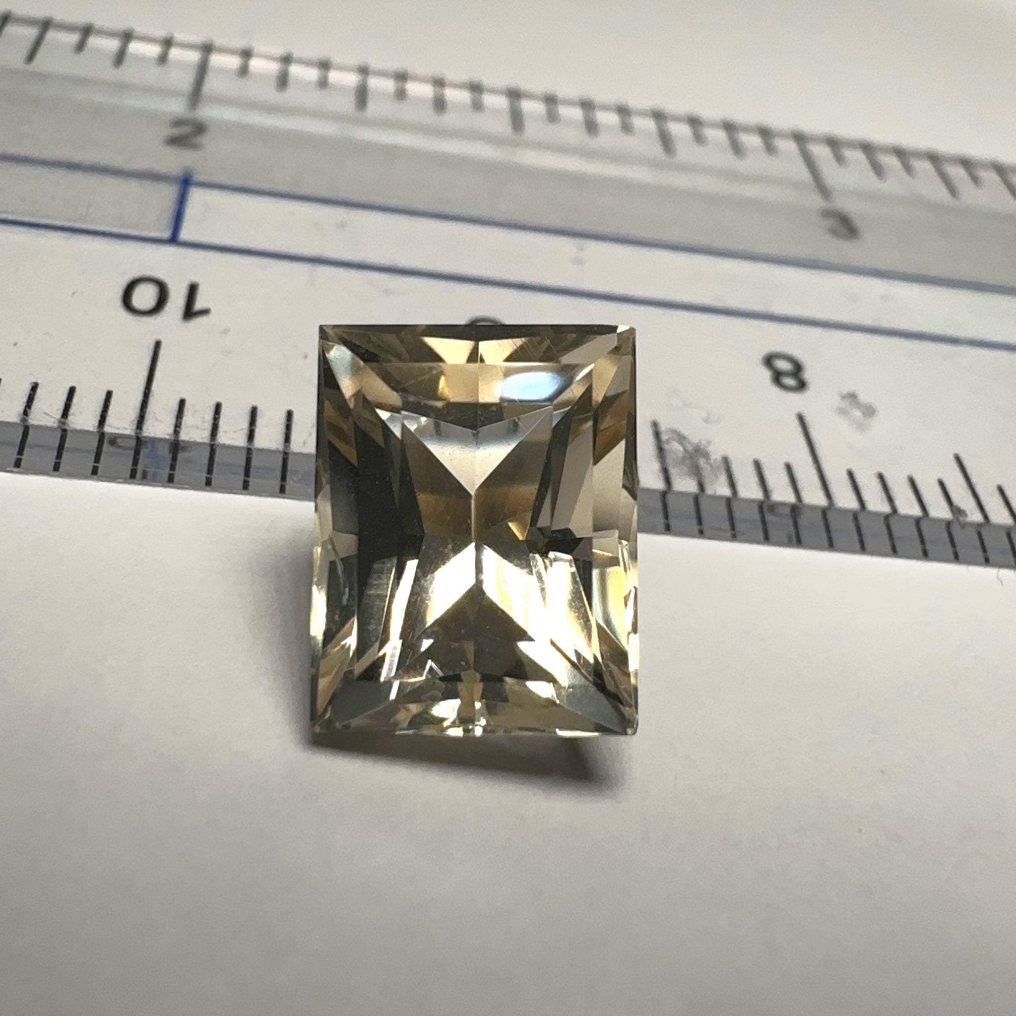 Zambian Citrine, 2.93ct, Untreated Unheated