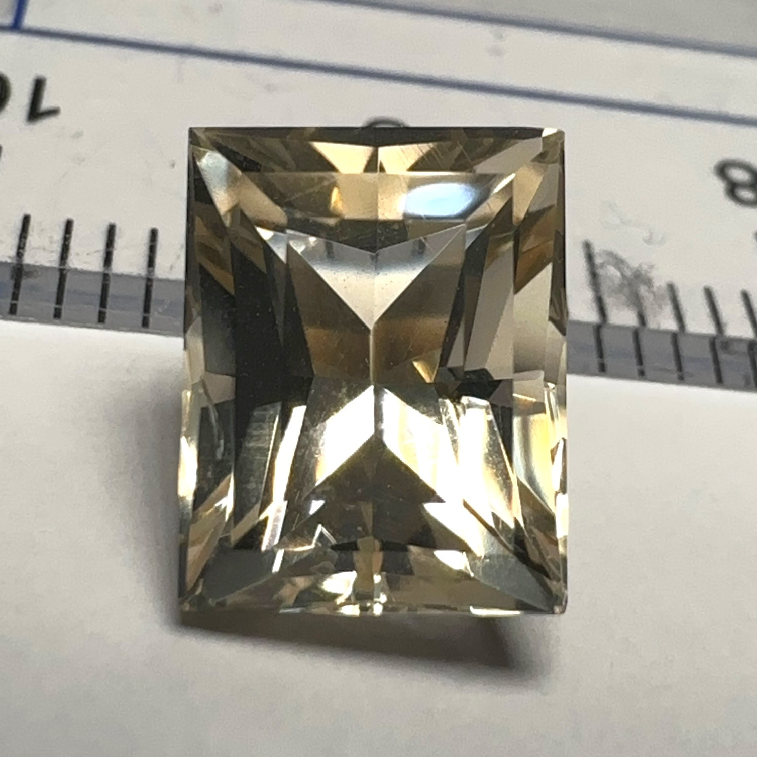 Zambian Citrine, 2.93ct, Untreated Unheated
