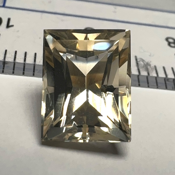 Zambian Citrine, 2.93ct, Untreated Unheated