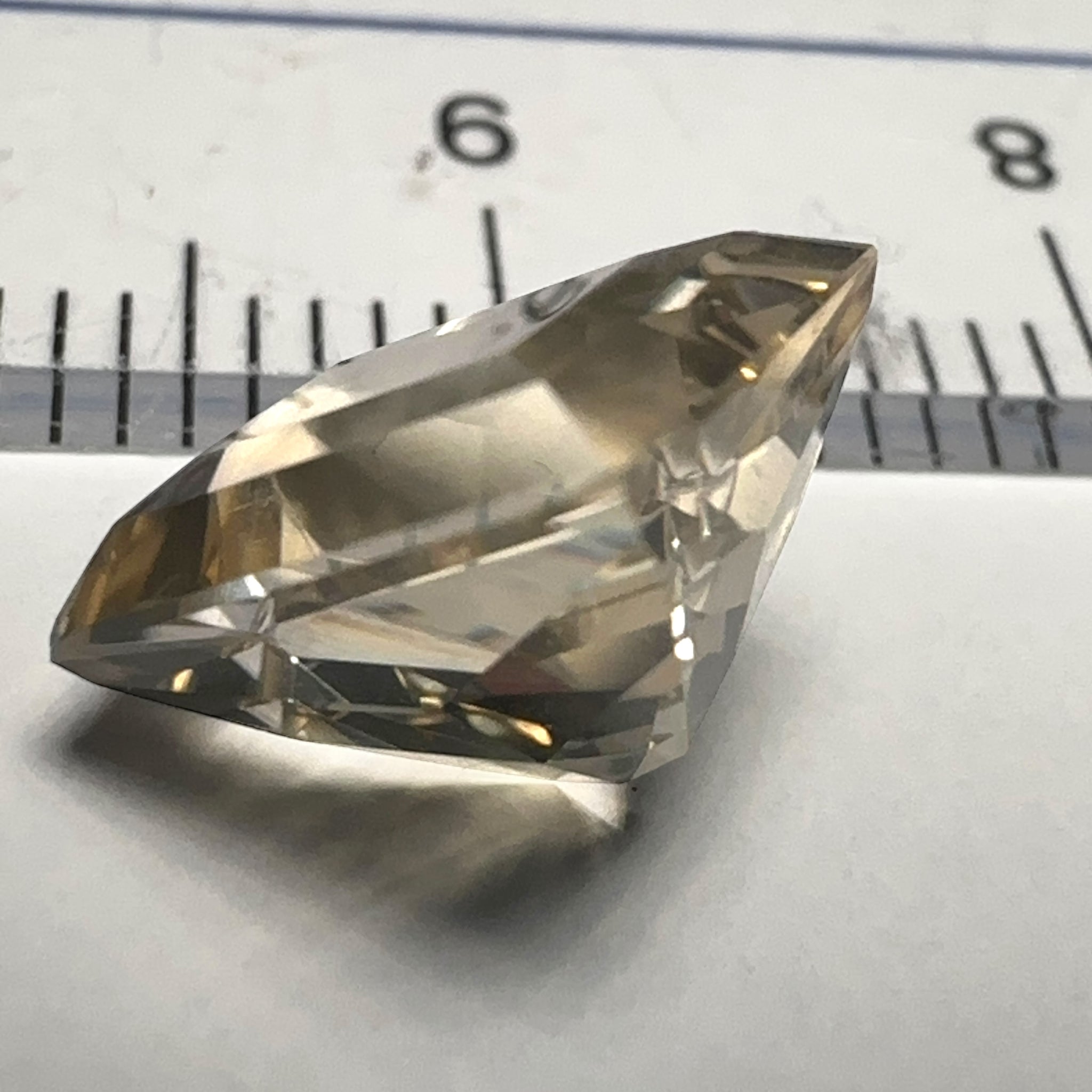 Zambian Citrine, 2.93ct, Untreated Unheated