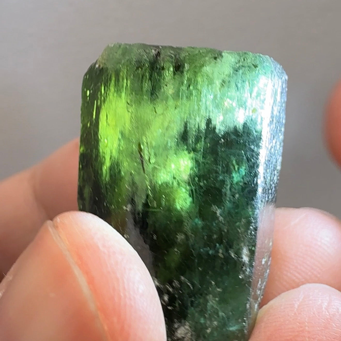 Apatite Crystal, 130.07ct, Tanzania, Untreated Unheated