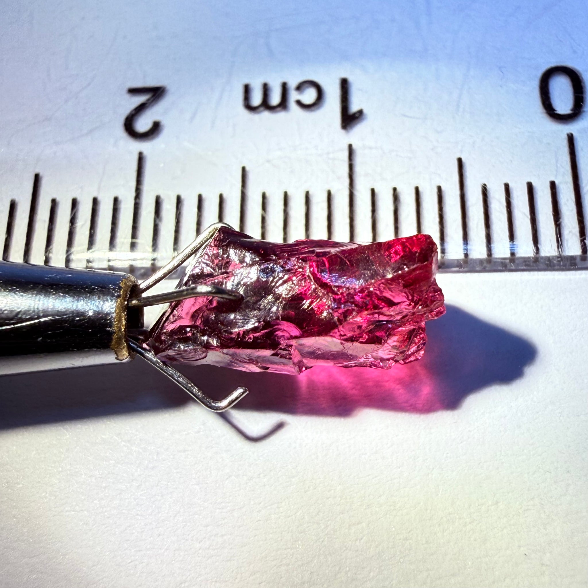 Colour Shift Garnet, 3.80ct, Tanzania, Untreated Unheated, vvs-if