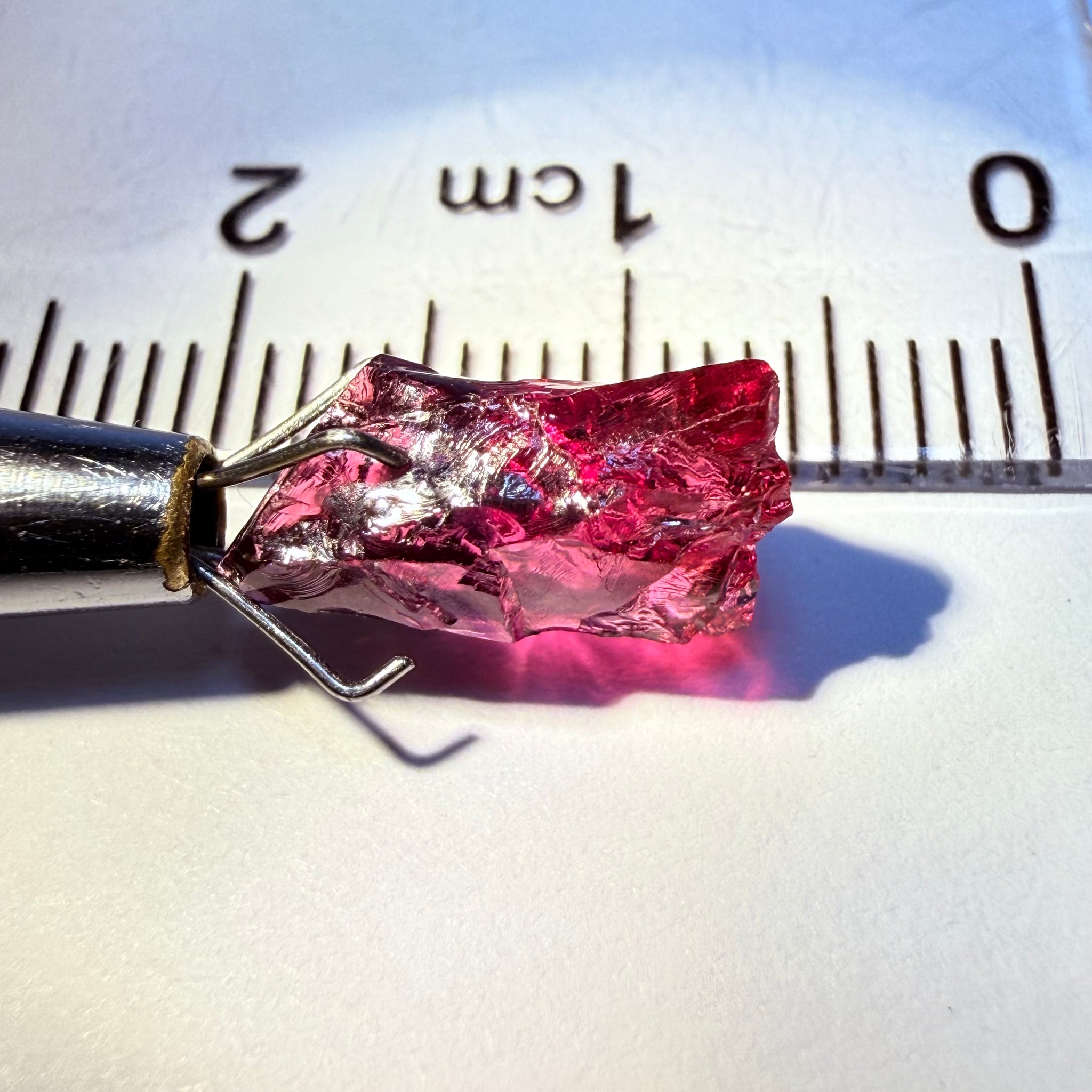 Colour Shift Garnet, 3.80ct, Tanzania, Untreated Unheated, vvs-if