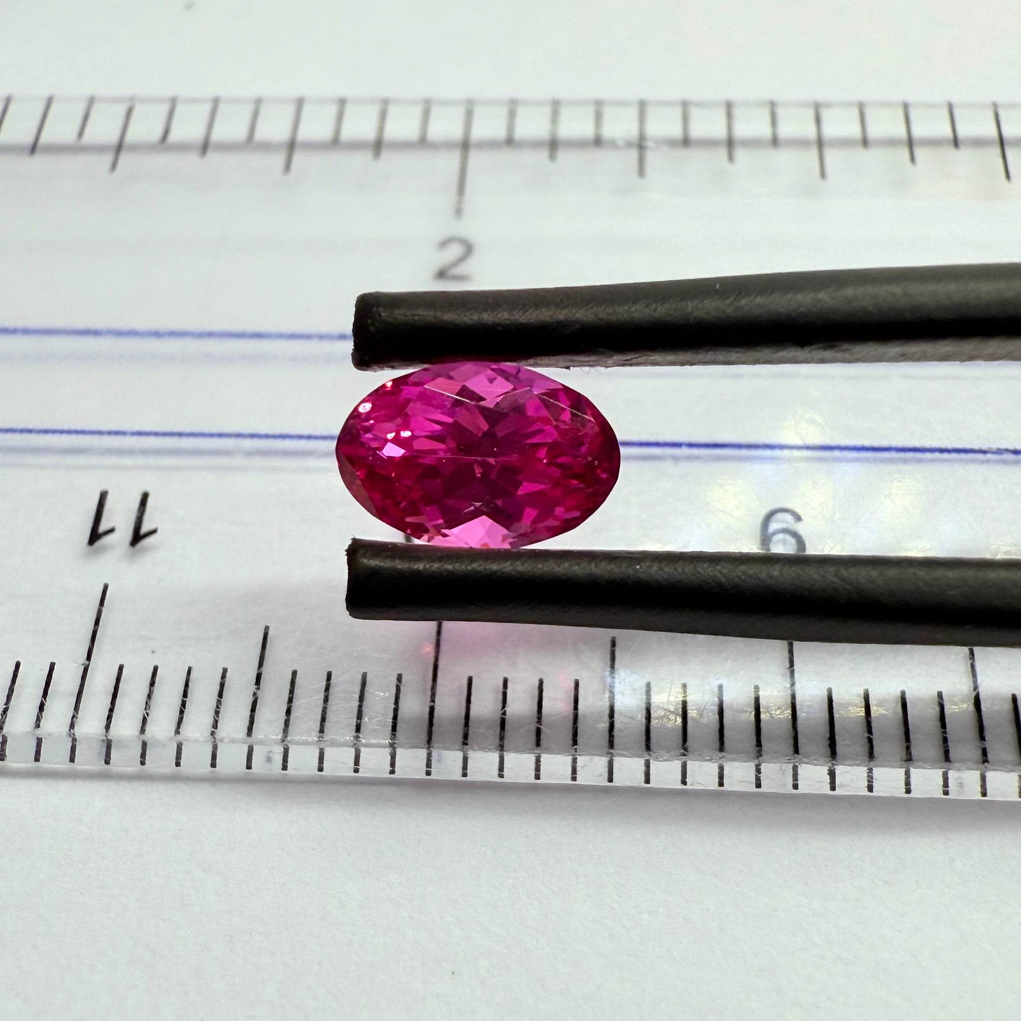 Winza Ruby, 1.02ct, Winza, Tanzania, Untreated Unheated, vvs-if, 6.9 x 4.6 x 3.8mm, it’s more redder than the photos