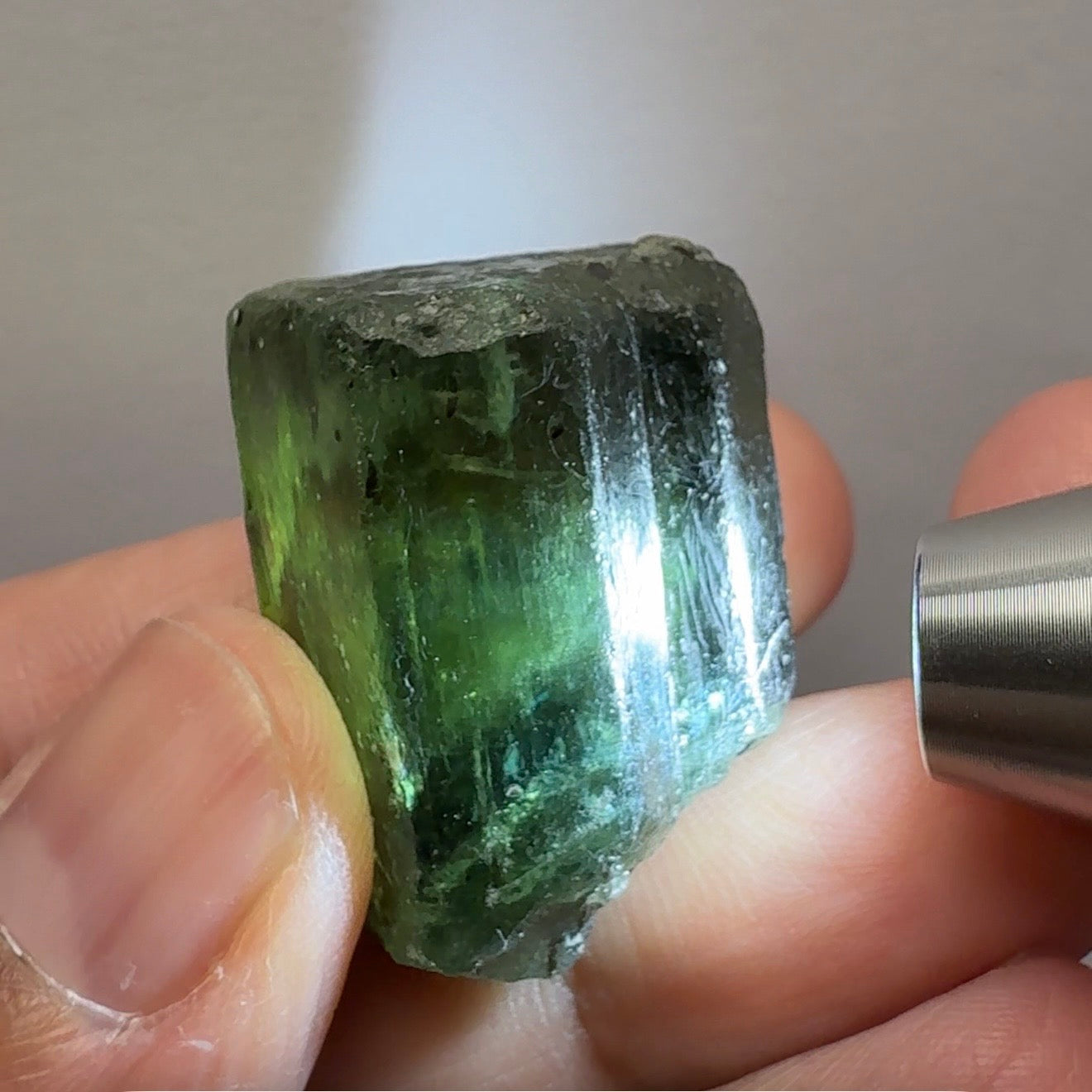 Apatite Crystal, 130.07ct, Tanzania, Untreated Unheated