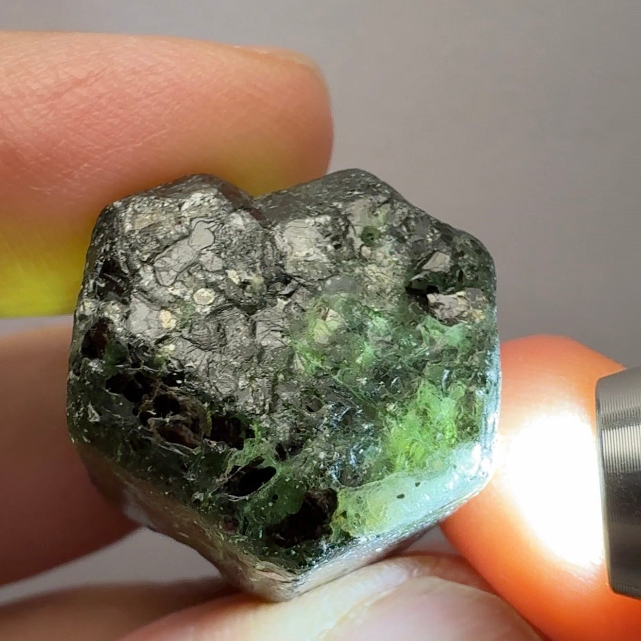 Apatite Crystal, 130.07ct, Tanzania, Untreated Unheated