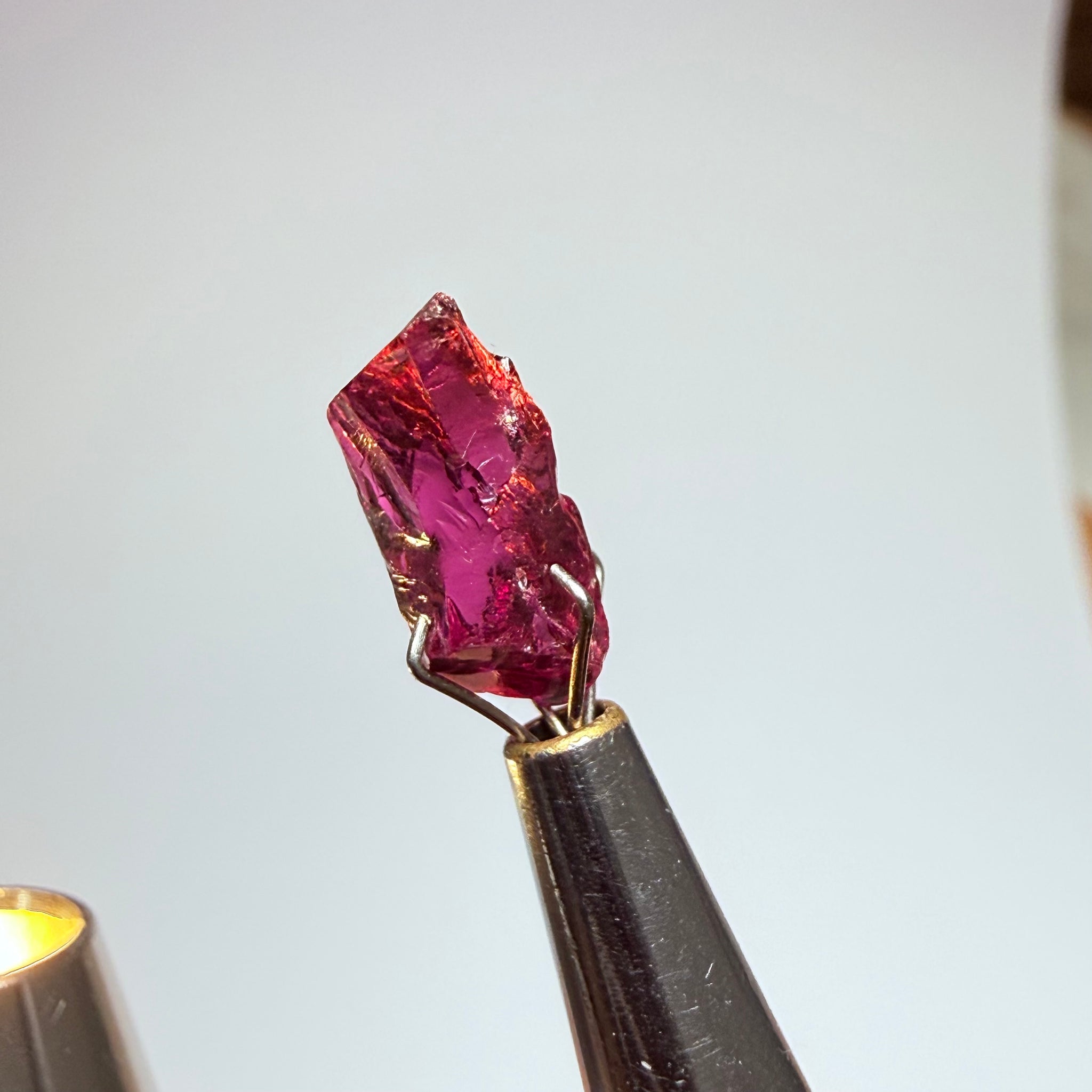 Colour Shift Garnet, 3.80ct, Tanzania, Untreated Unheated, vvs-if