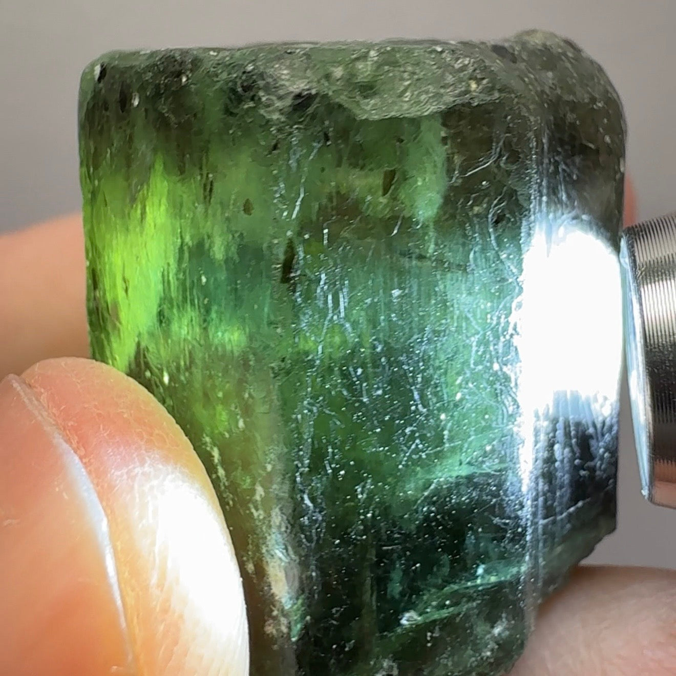 Apatite Crystal, 130.07ct, Tanzania, Untreated Unheated