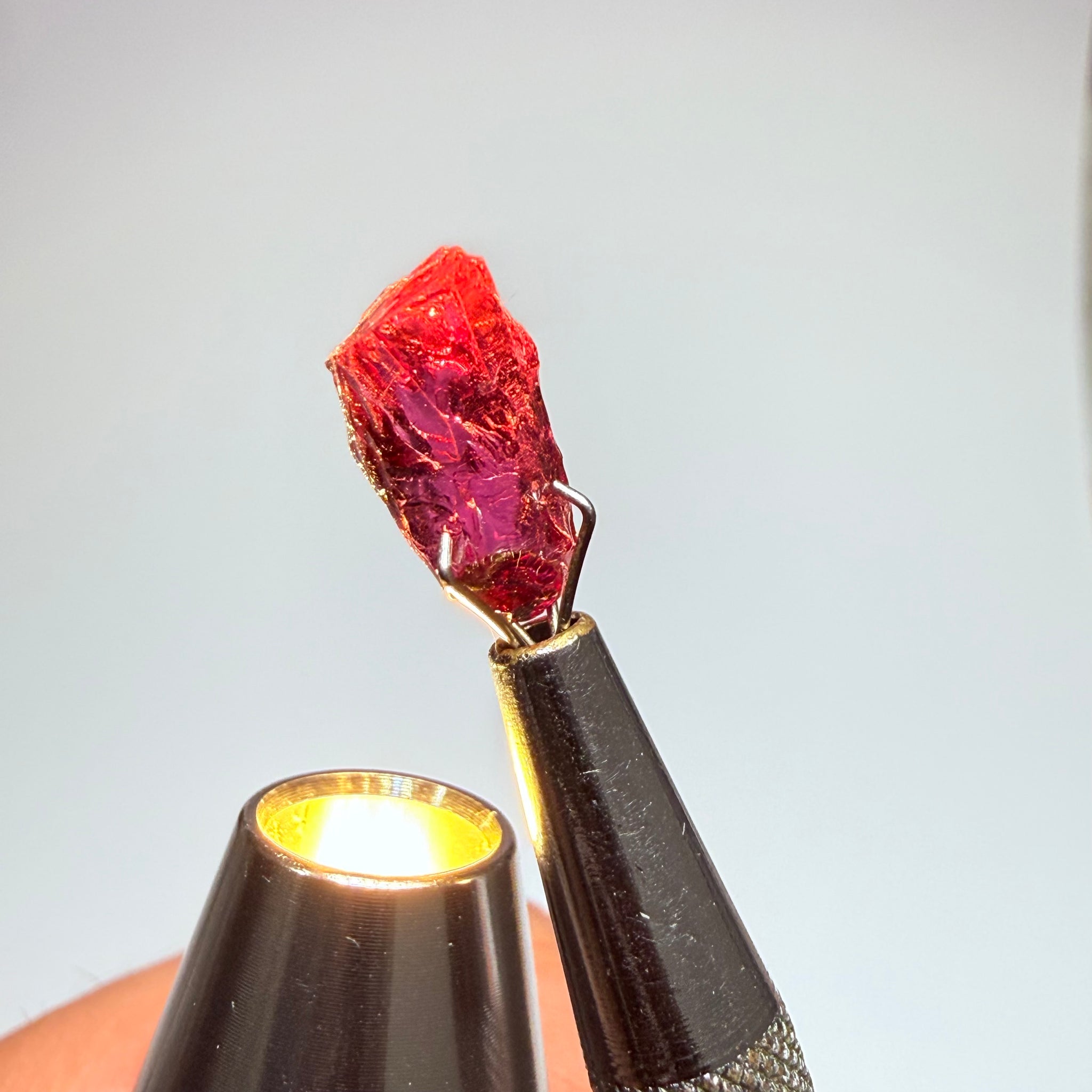 Colour Shift Garnet, 3.80ct, Tanzania, Untreated Unheated, vvs-if
