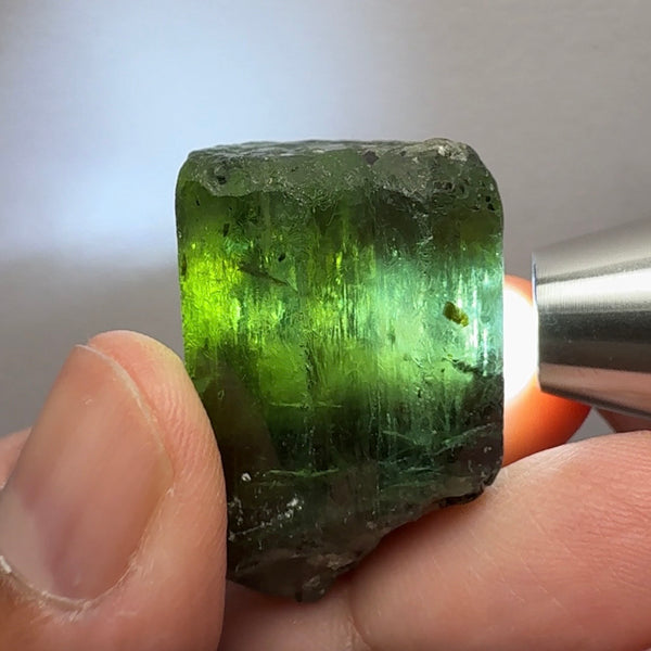 Apatite Crystal, 130.07ct, Tanzania, Untreated Unheated
