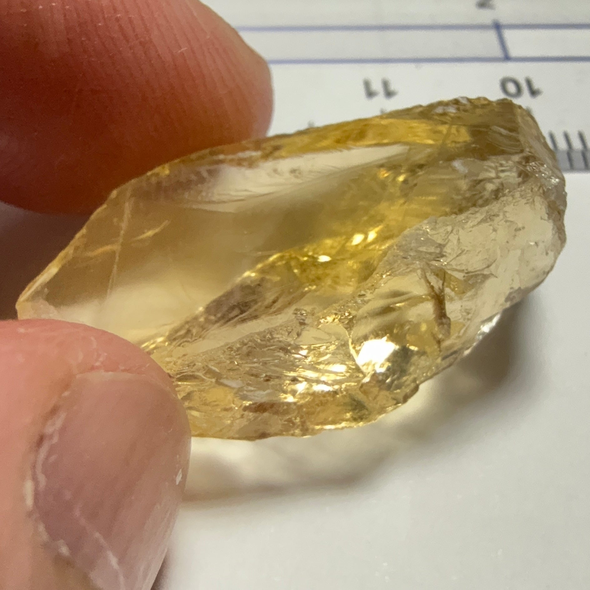 Citrine, 32.31ct, Zambia, Untreated Unheated, VVS-IF, flattish shape