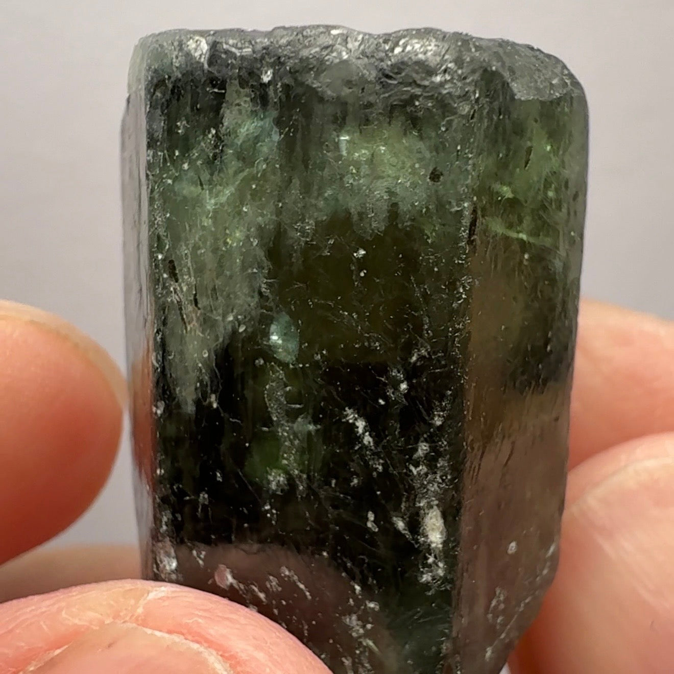 Apatite Crystal, 130.07ct, Tanzania, Untreated Unheated