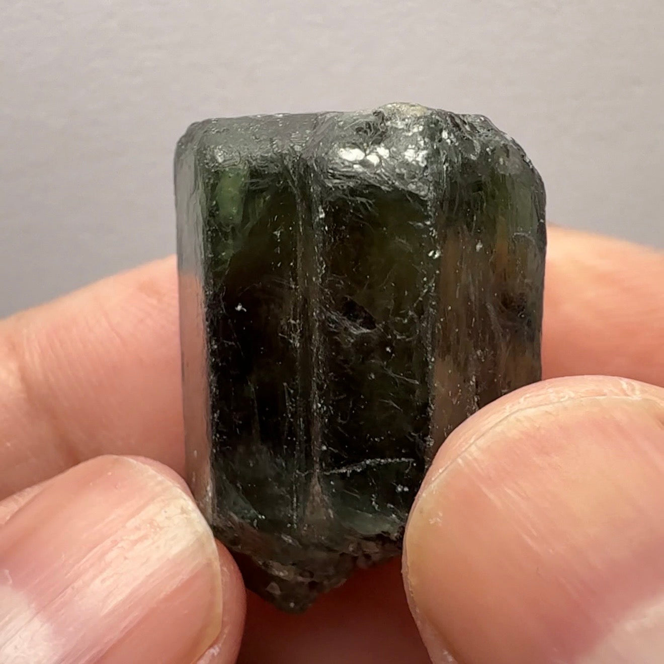 Apatite Crystal, 130.07ct, Tanzania, Untreated Unheated