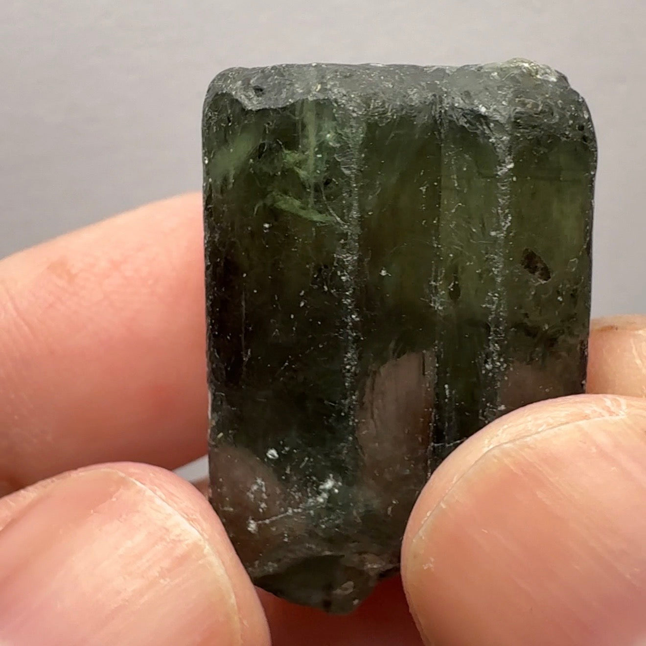 Apatite Crystal, 130.07ct, Tanzania, Untreated Unheated