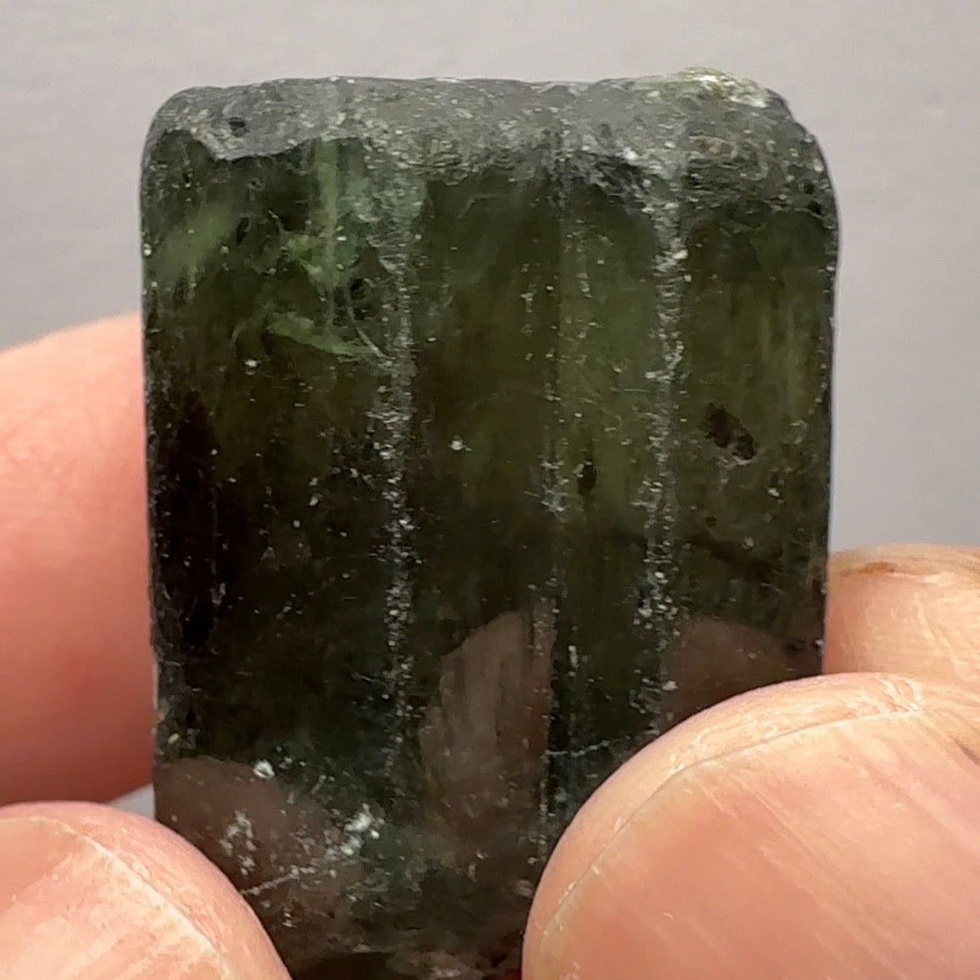 Apatite Crystal, 130.07ct, Tanzania, Untreated Unheated