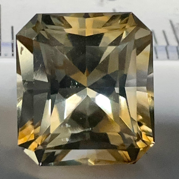 Zambian Citrine, 3.82ct, Untreated Unheated