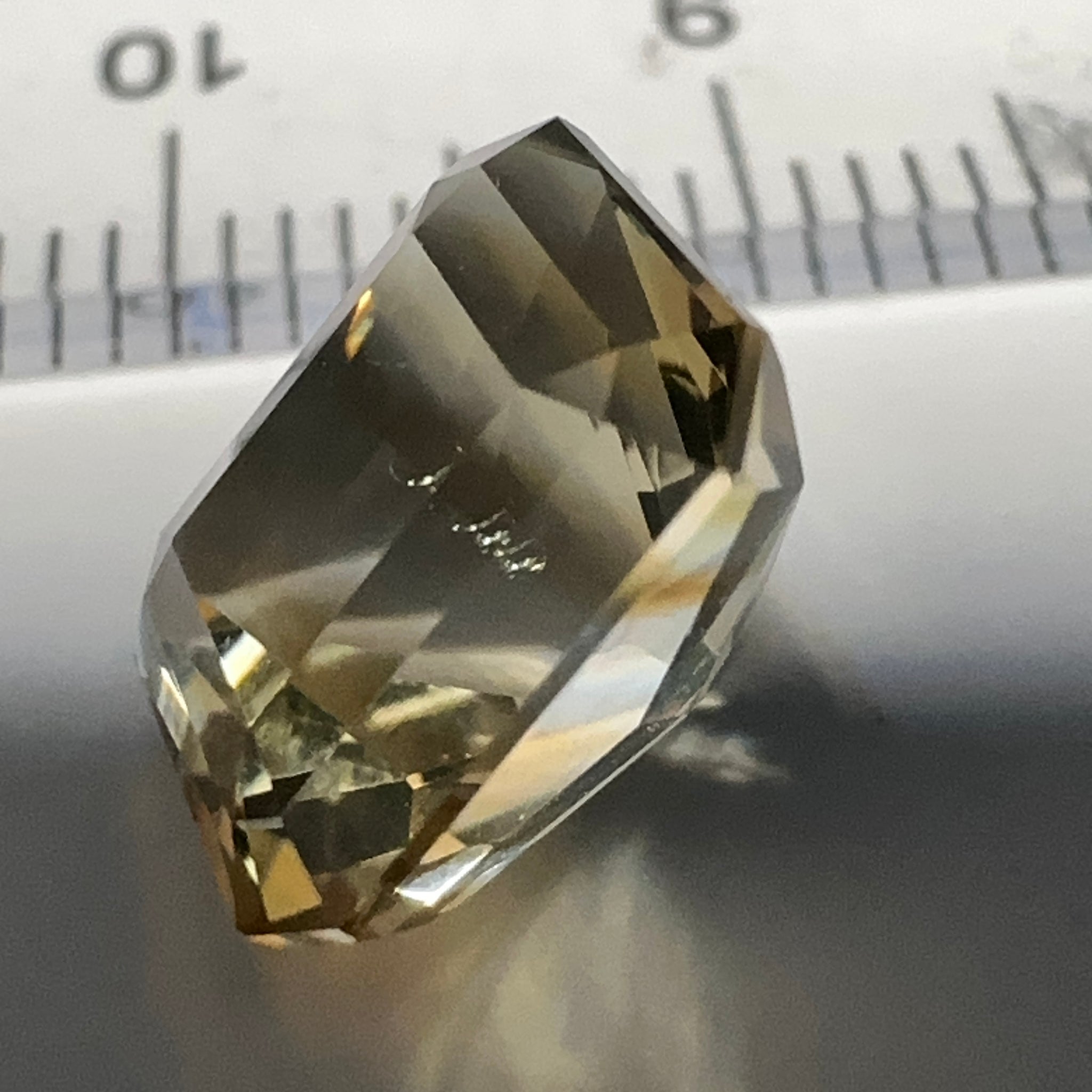 Zambian Citrine, 3.82ct, Untreated Unheated