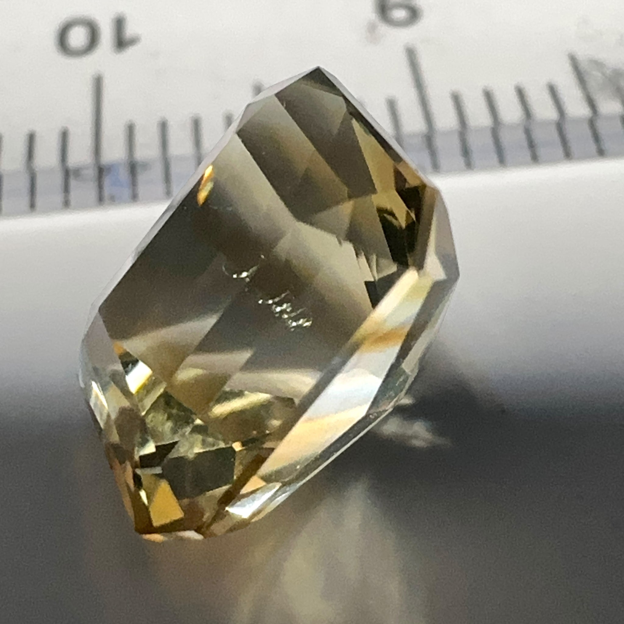 Zambian Citrine, 3.82ct, Untreated Unheated