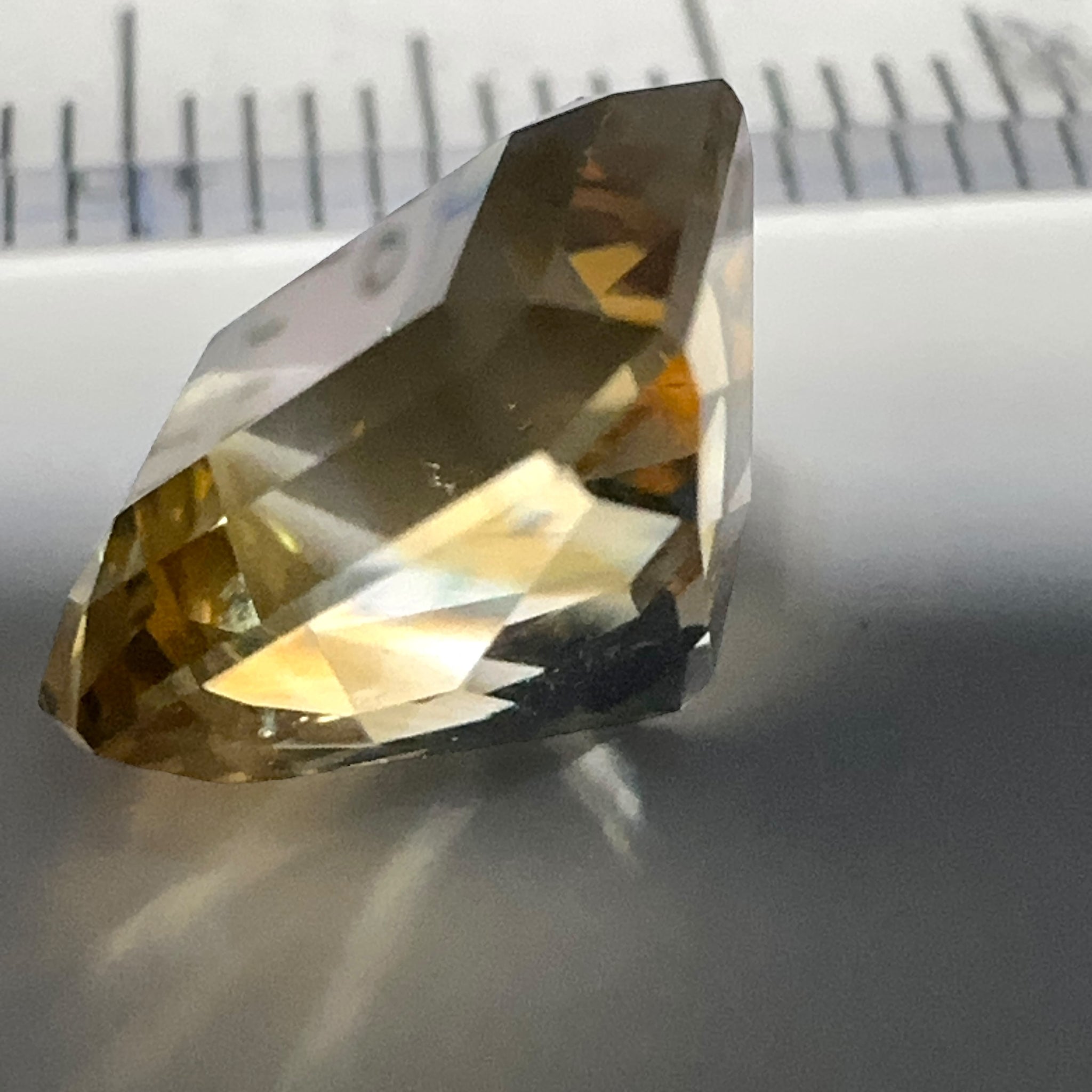 Zambian Citrine, 3.82ct, Untreated Unheated