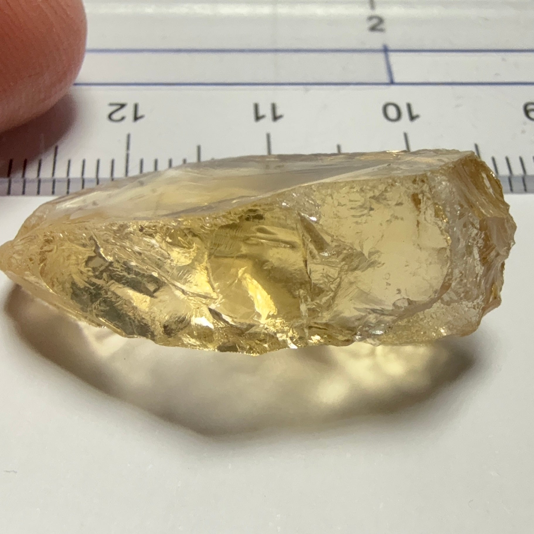 Citrine, 32.31ct, Zambia, Untreated Unheated, VVS-IF, flattish shape