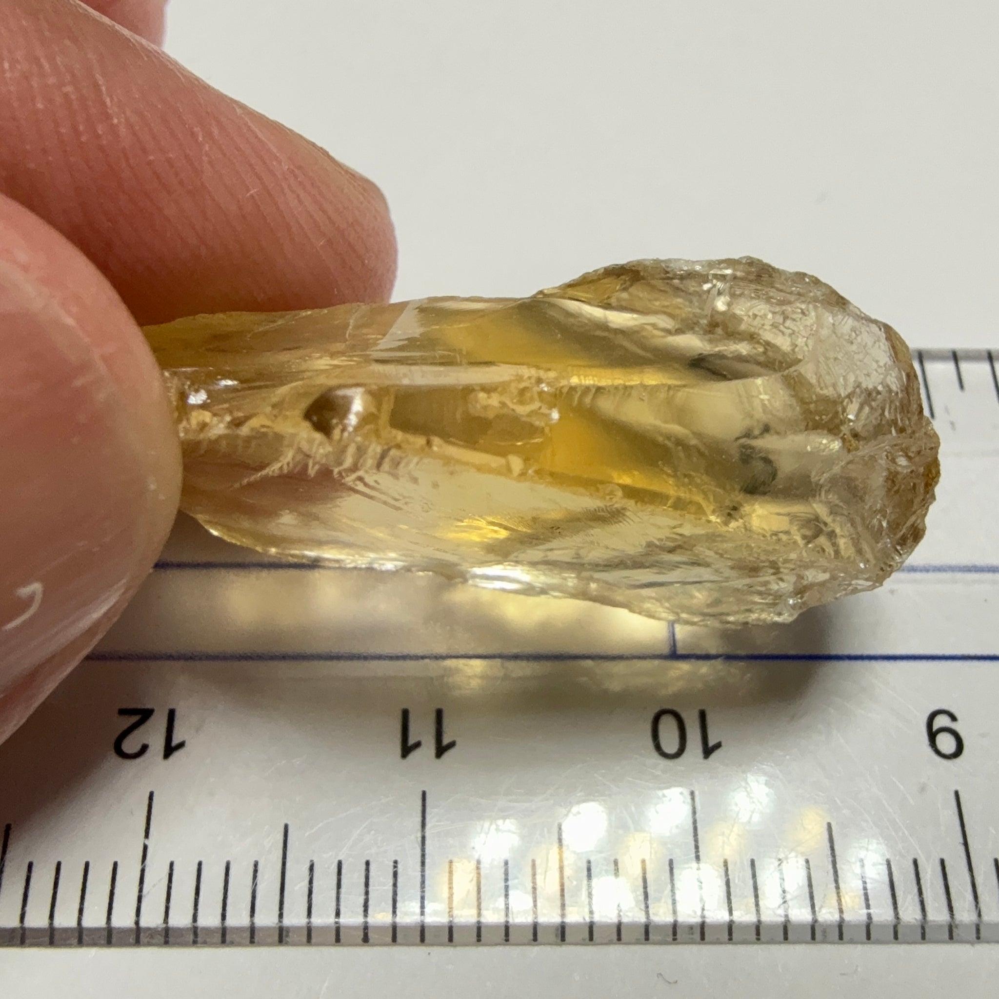 Citrine, 32.31ct, Zambia, Untreated Unheated, VVS-IF, flattish shape