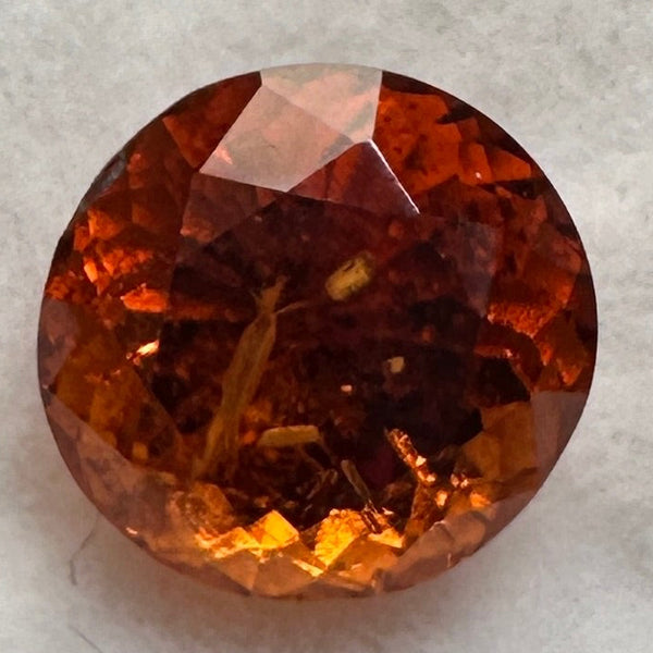 Malaya Garnet, 2.42ct, Untreated Unheated