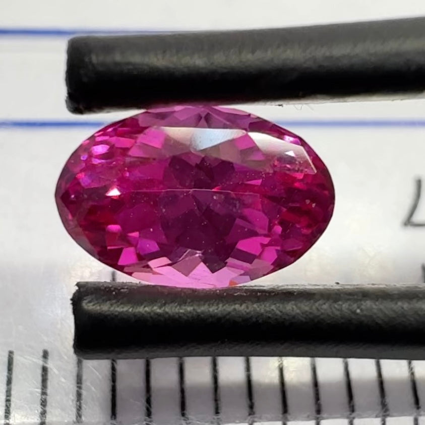 Winza Ruby, 1.02ct, Winza, Tanzania, Untreated Unheated, vvs-if, 6.9 x 4.6 x 3.8mm, it’s more redder than the photos